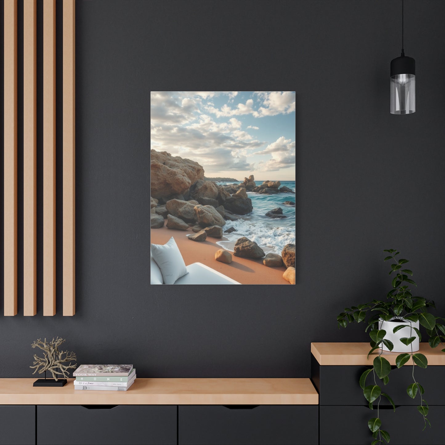 Oceanic Harmony Canvas Wall Art & Canvas Print
