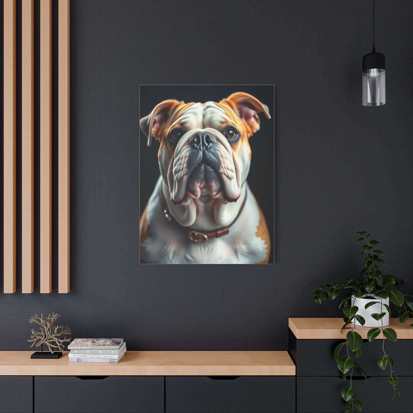 Bulldog Art Supreme Gallery Wall Art & Canvas Print