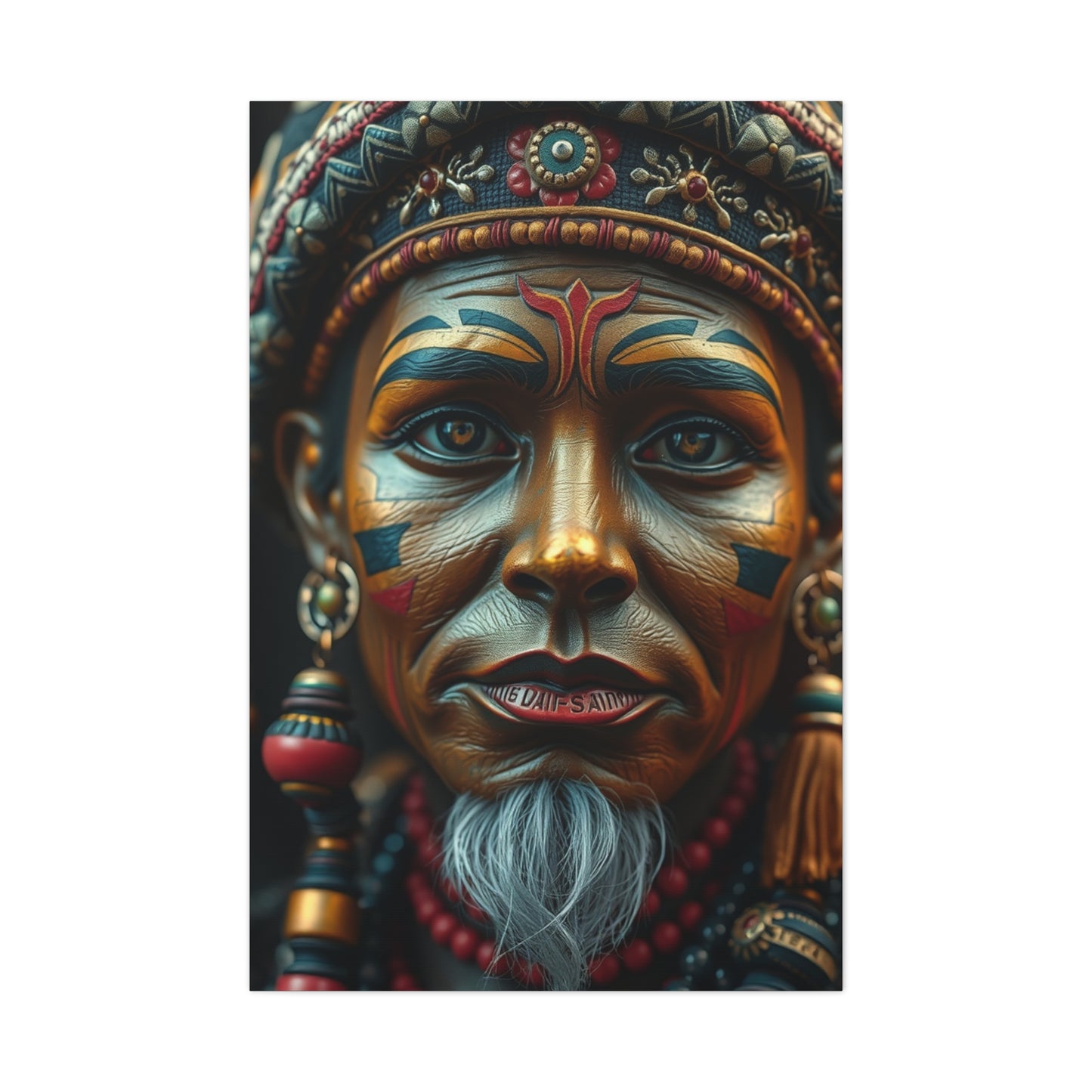 Vision Folk Art Art Wall Art & Canvas Print