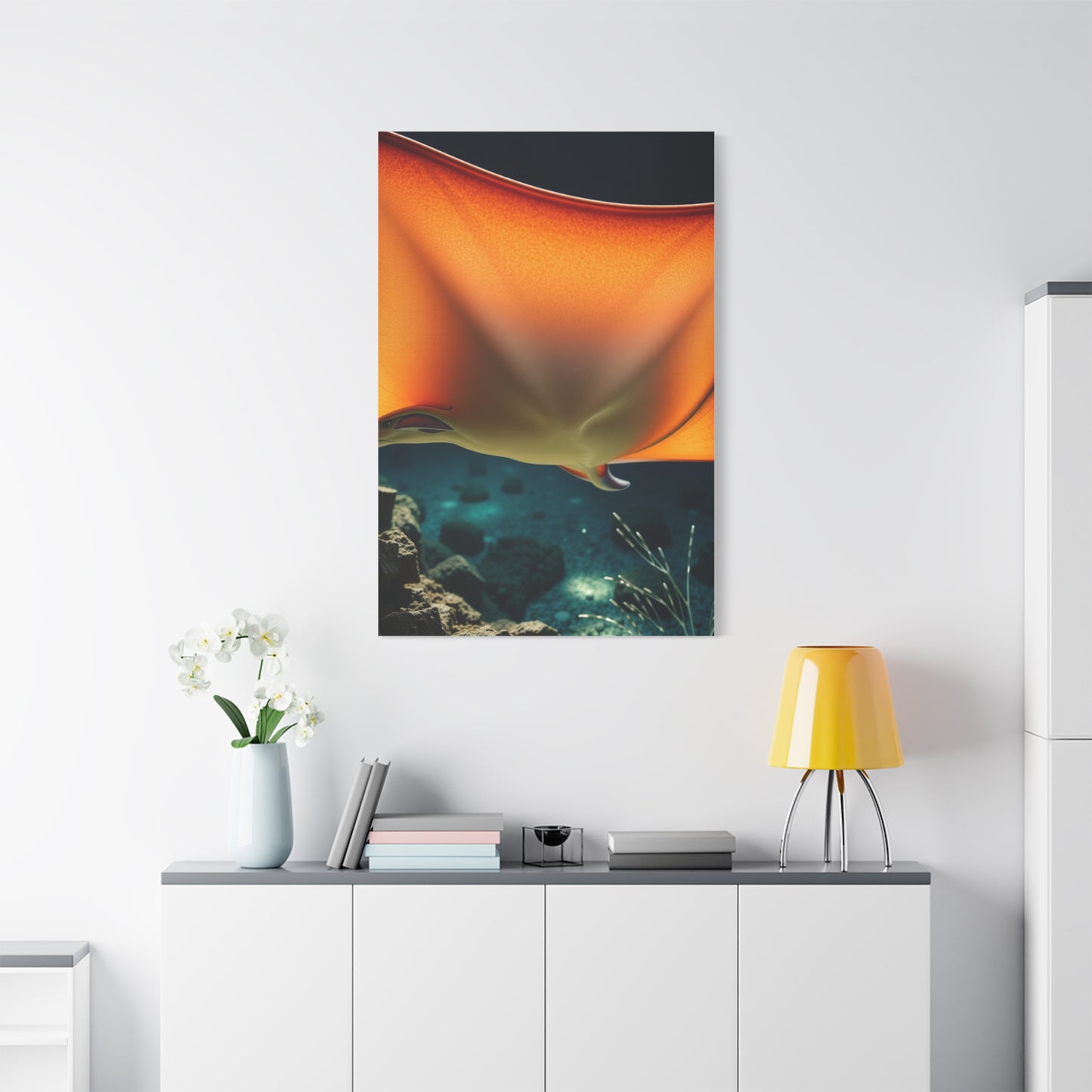 Ray & Stingray Art Supreme Gallery Wall Art & Canvas Print