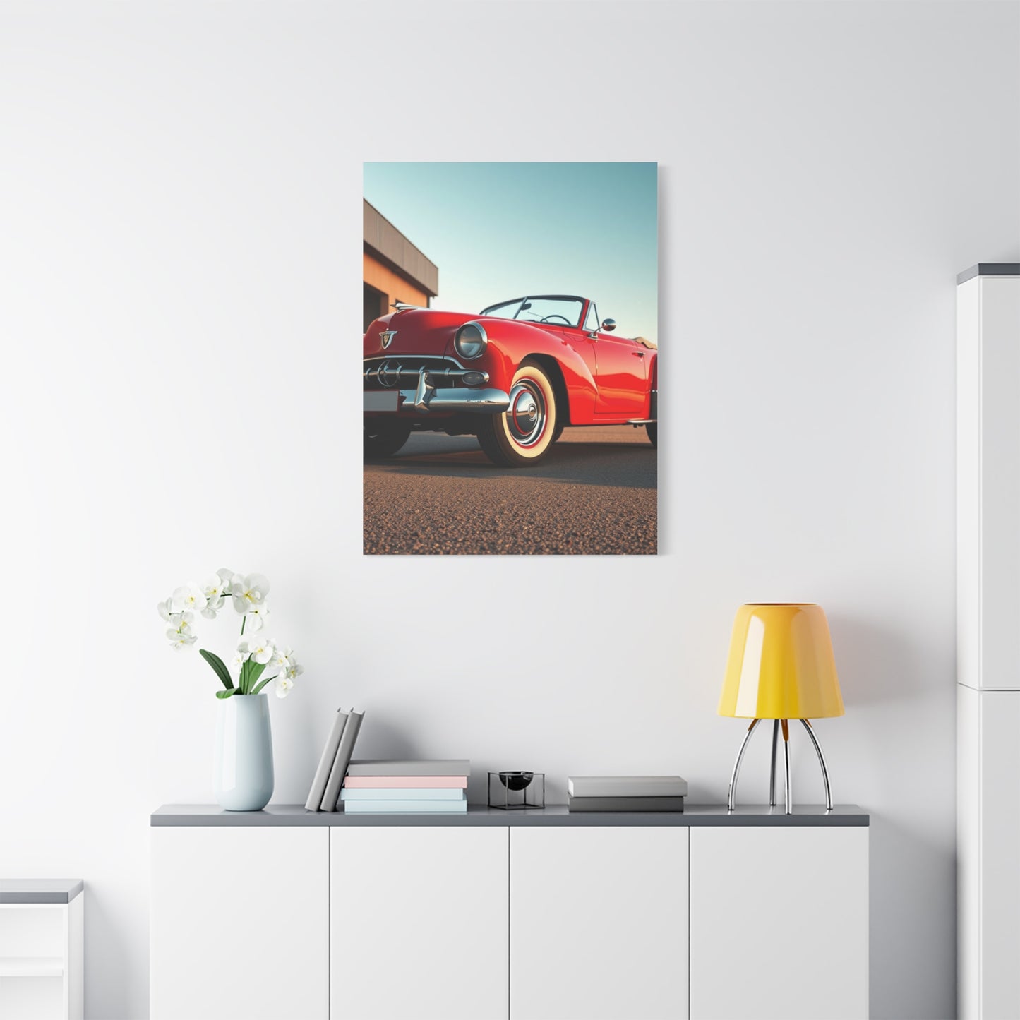 Nostalgic Drive Collection Wall Art & Canvas Print