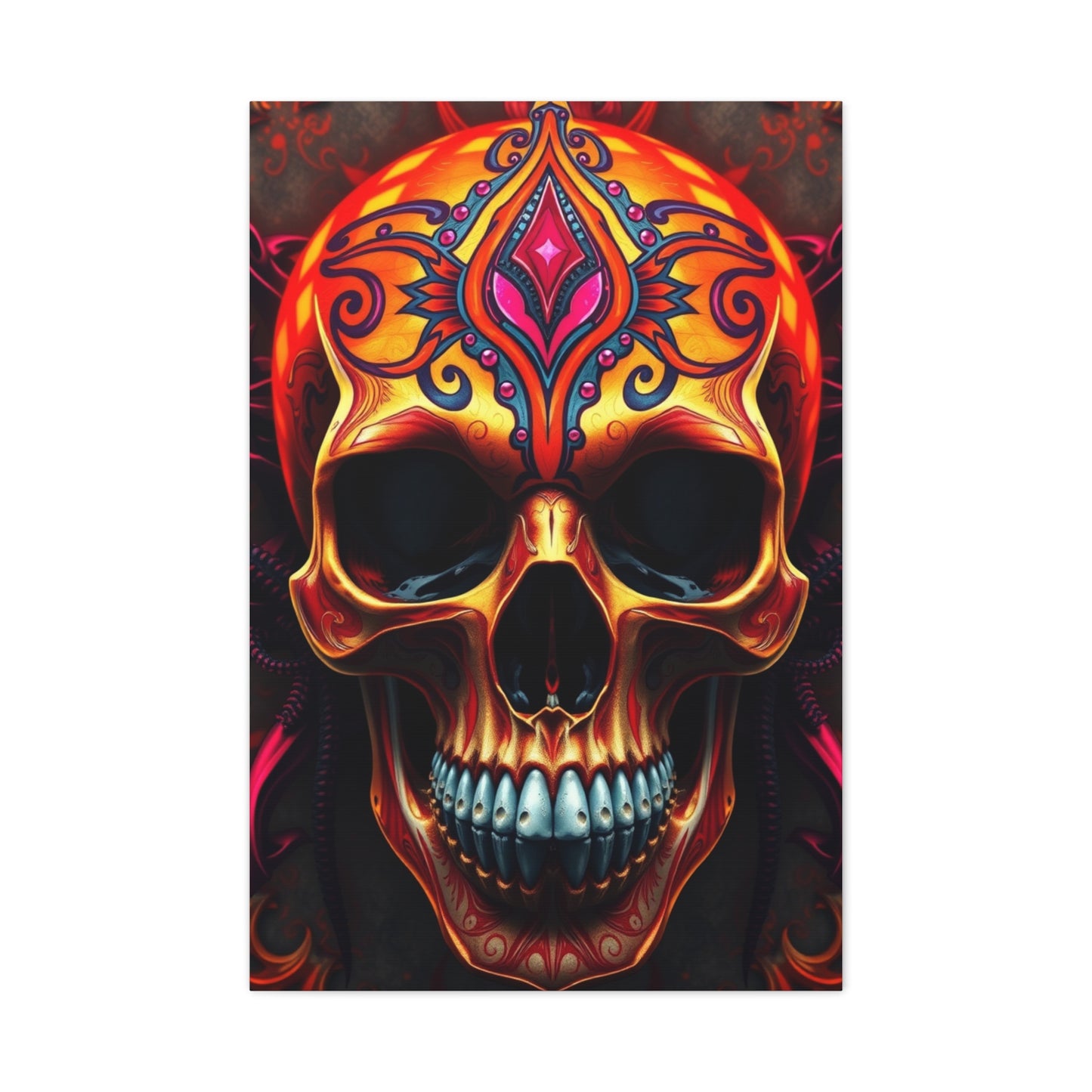 Skull Reverie Opus Wall Art & Canvas Print