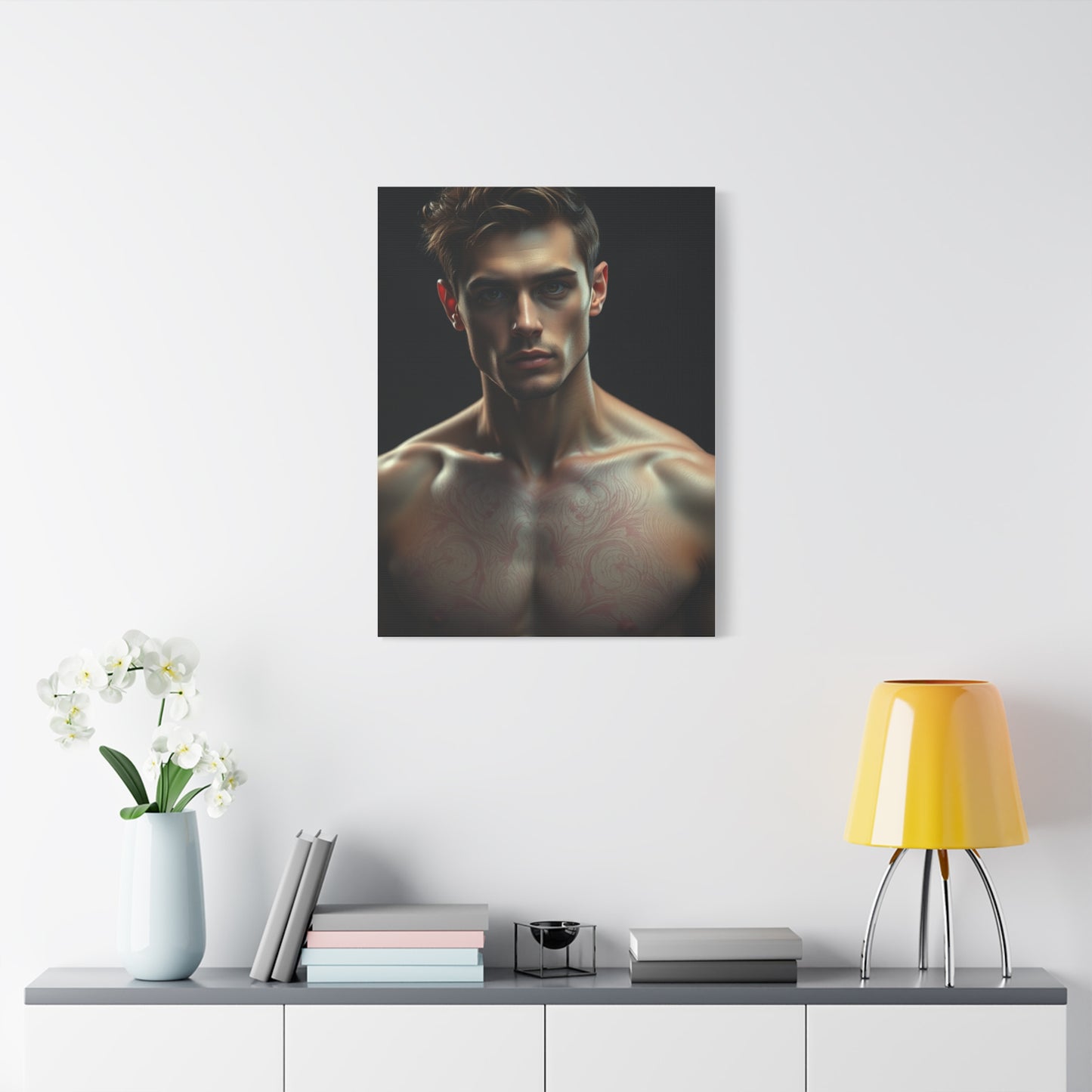 Aegis of the Human Form wall art & canvas print