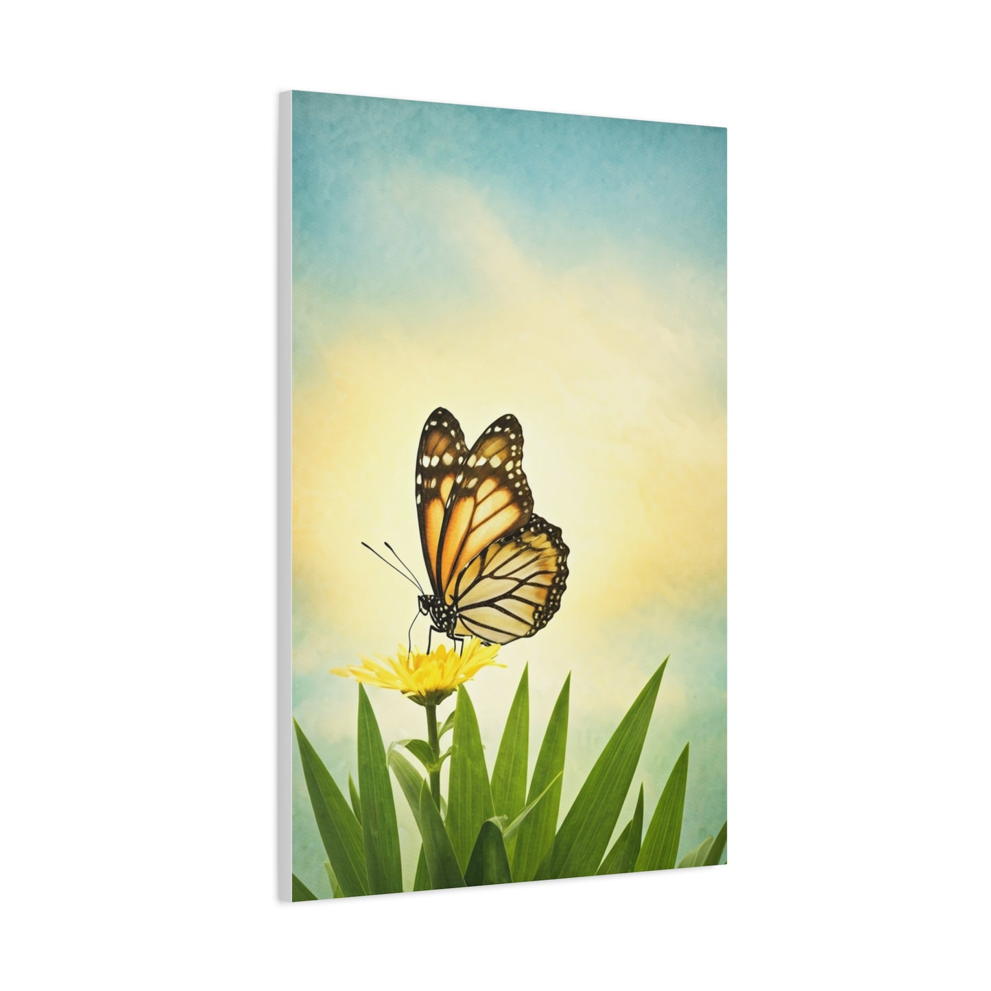 Monarch Bloom Serenity Wall Art & Canvas Prints