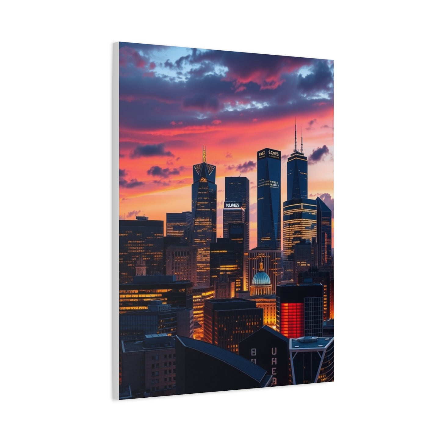 City Vista Prestige Art Wall Art & Canvas Print