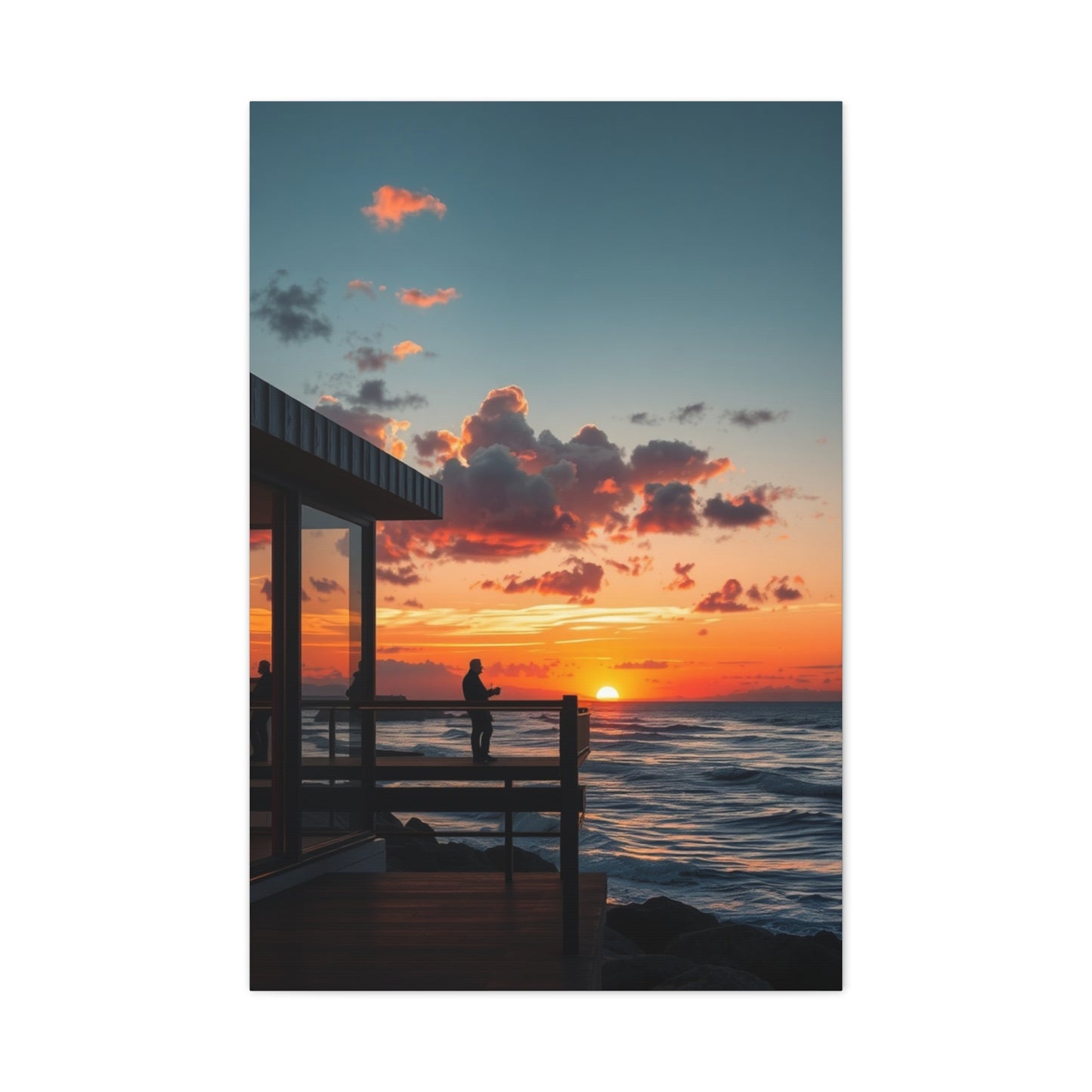 Artwork Featured In Selling Sunset Art Luxury Canvas Wall Art & Canvas Print