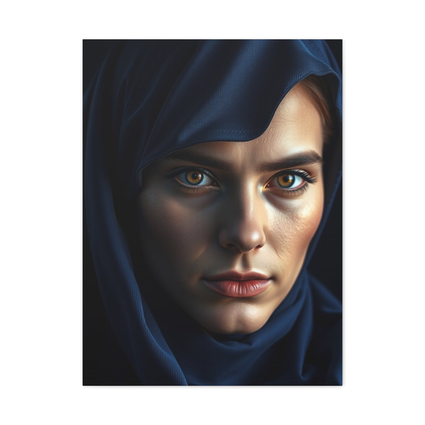 Supreme Navy Blue Art Collection Wall Art & Canvas Print