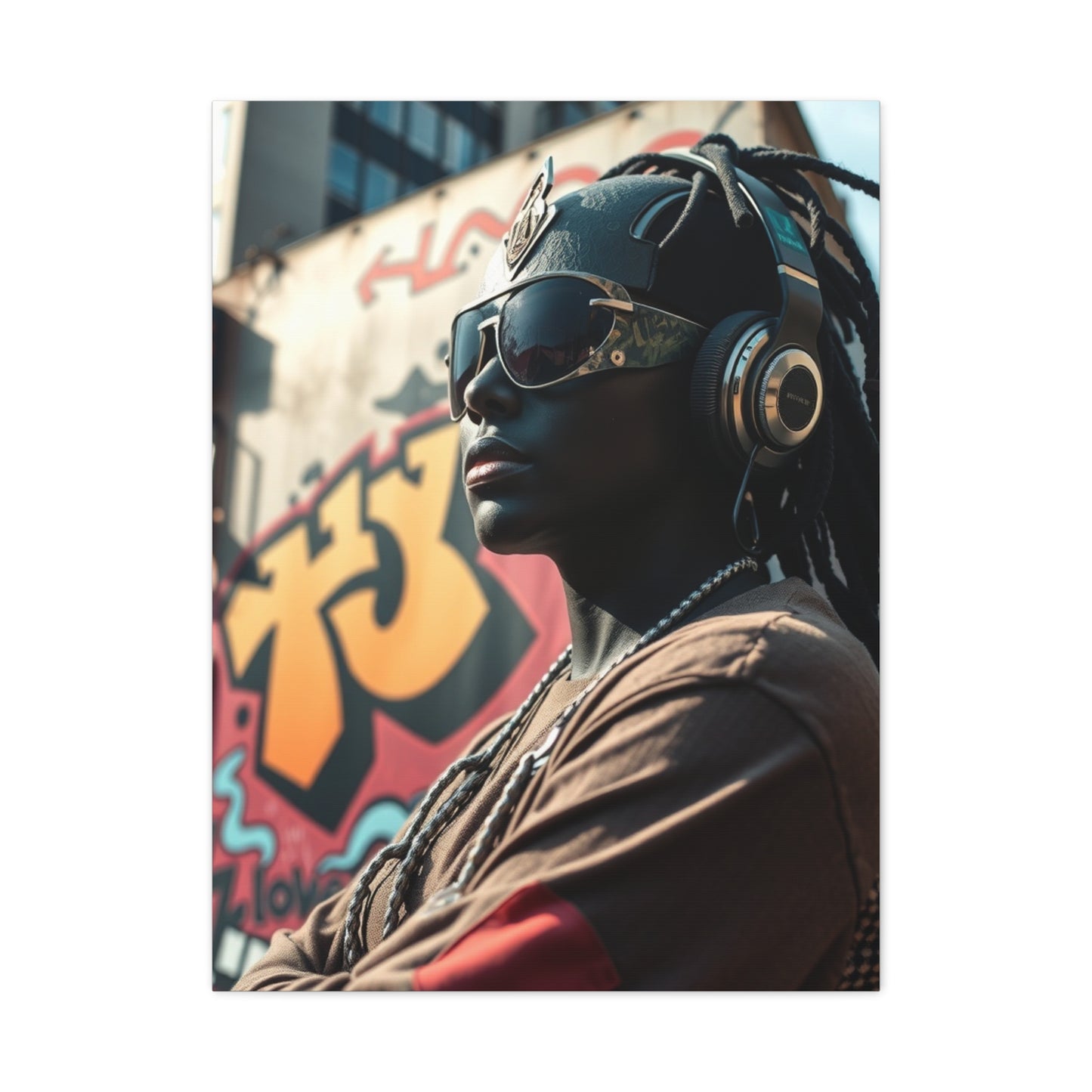 City Grandeur Canvas Wall Art & Canvas Print