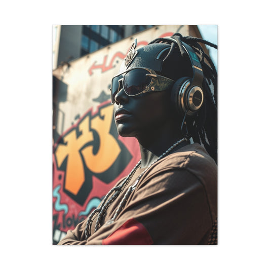 City Grandeur Canvas Wall Art & Canvas Print