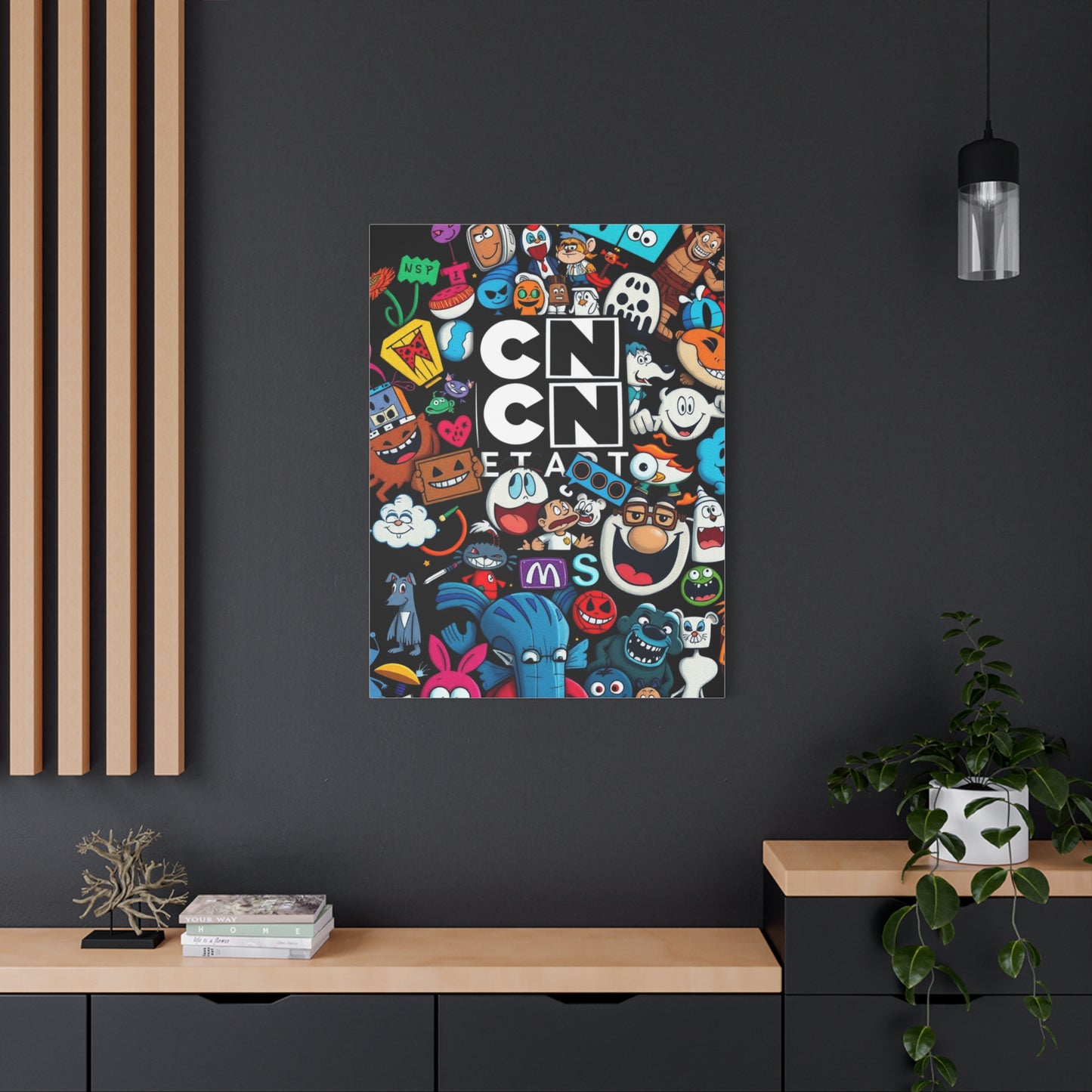 Premium Animation Gallery Wall Art & Canvas Print