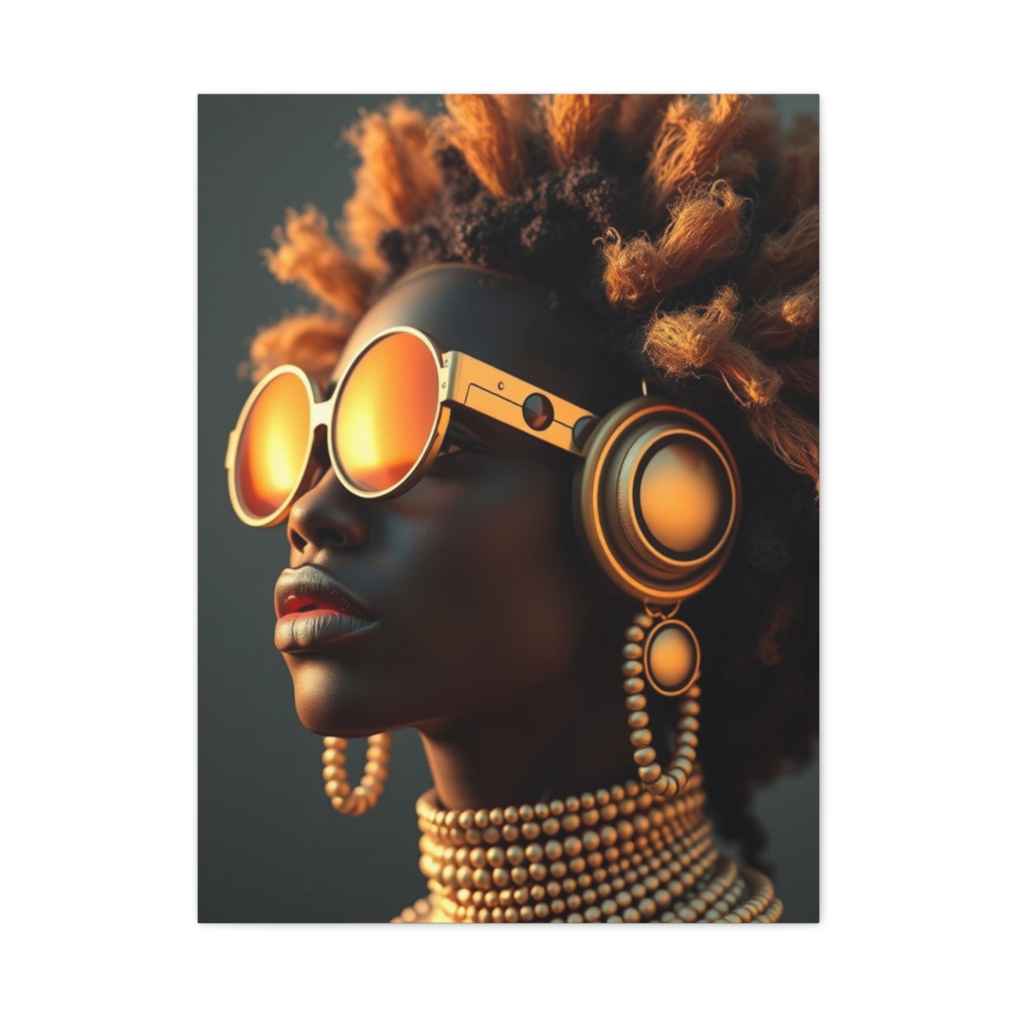 Radiant Lineage Canvas Wall Art & Canvas Print