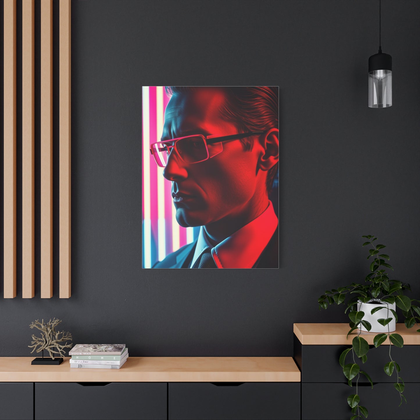 Supreme American Psycho Art Collection Wall Art & Canvas Print