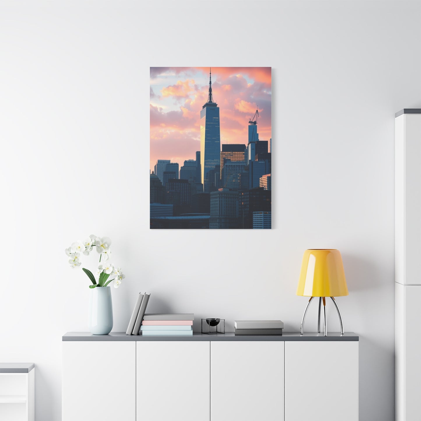 Vision NYC Skyline Art Art Wall Art & Canvas Print