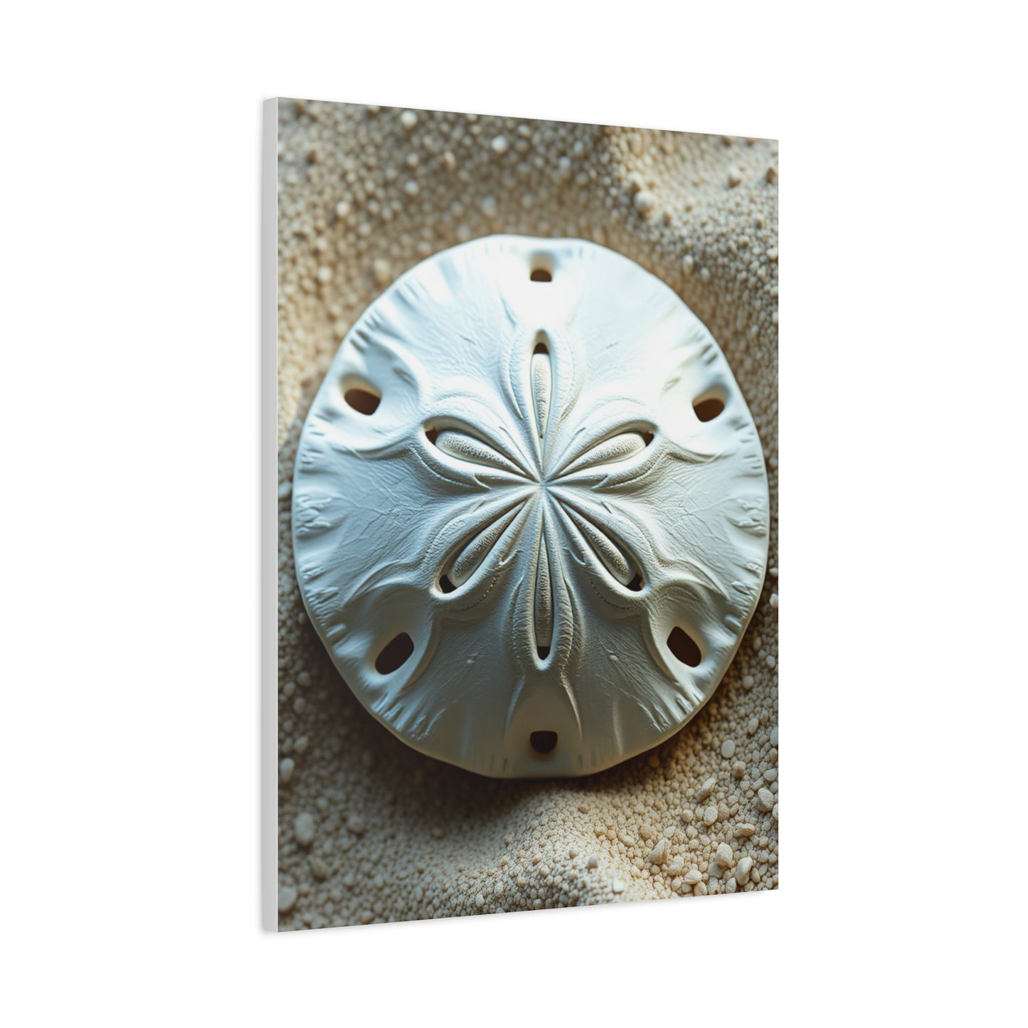 Vision Sand Dollar Art Art Wall Art & Canvas Print