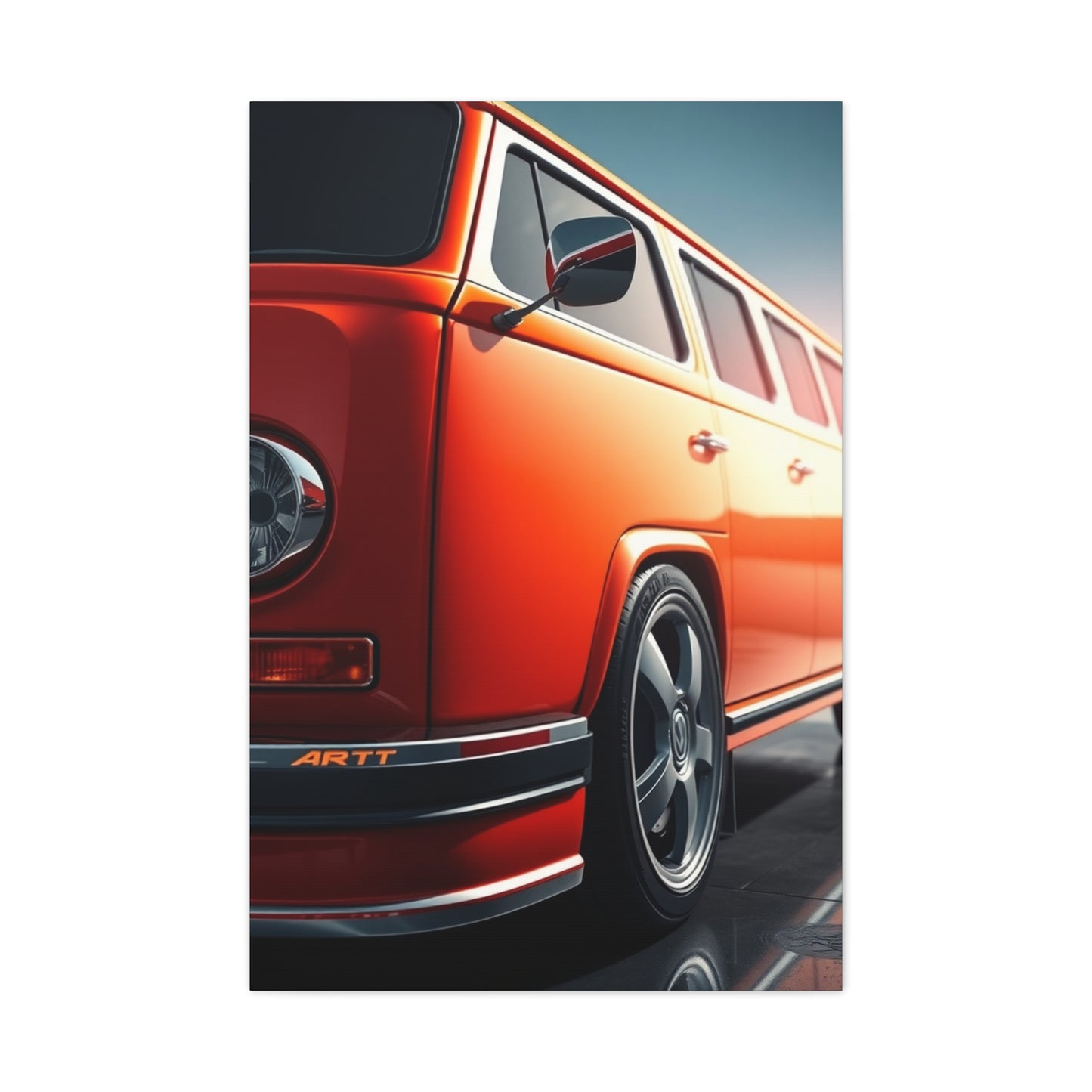 Volkswagen Art Luxury Canvas Wall Art & Canvas Print