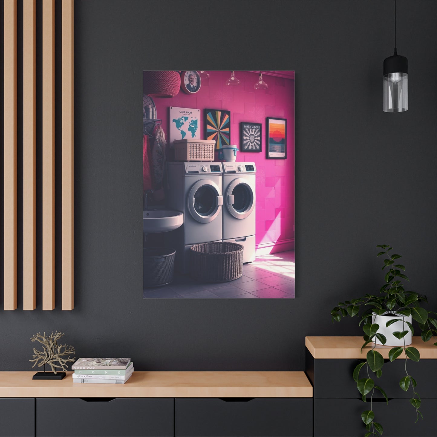 Laundry Room Art Supreme Gallery Wall Art & Canvas Print