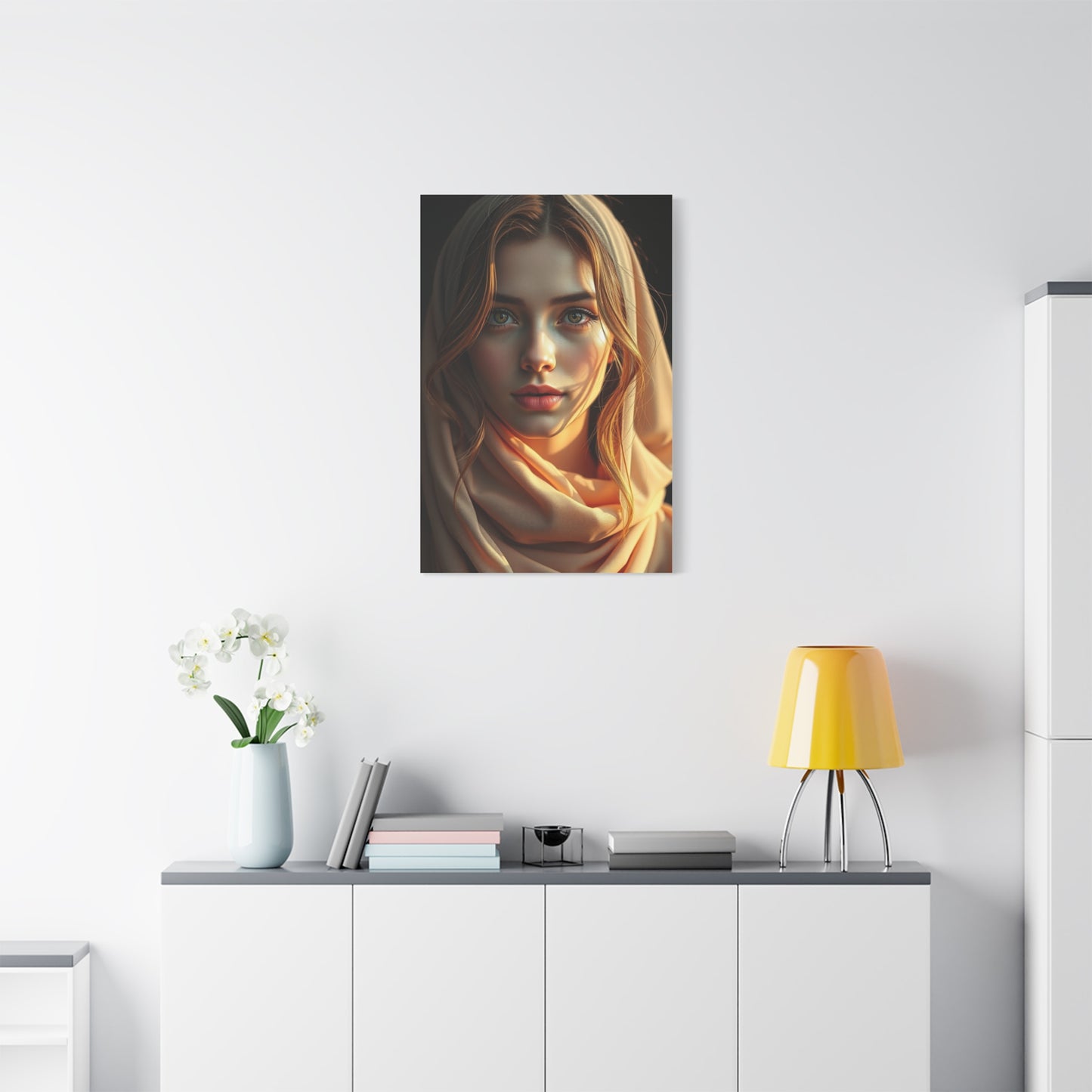 Ethereal Empress Imagery Wall Art & Canvas Print