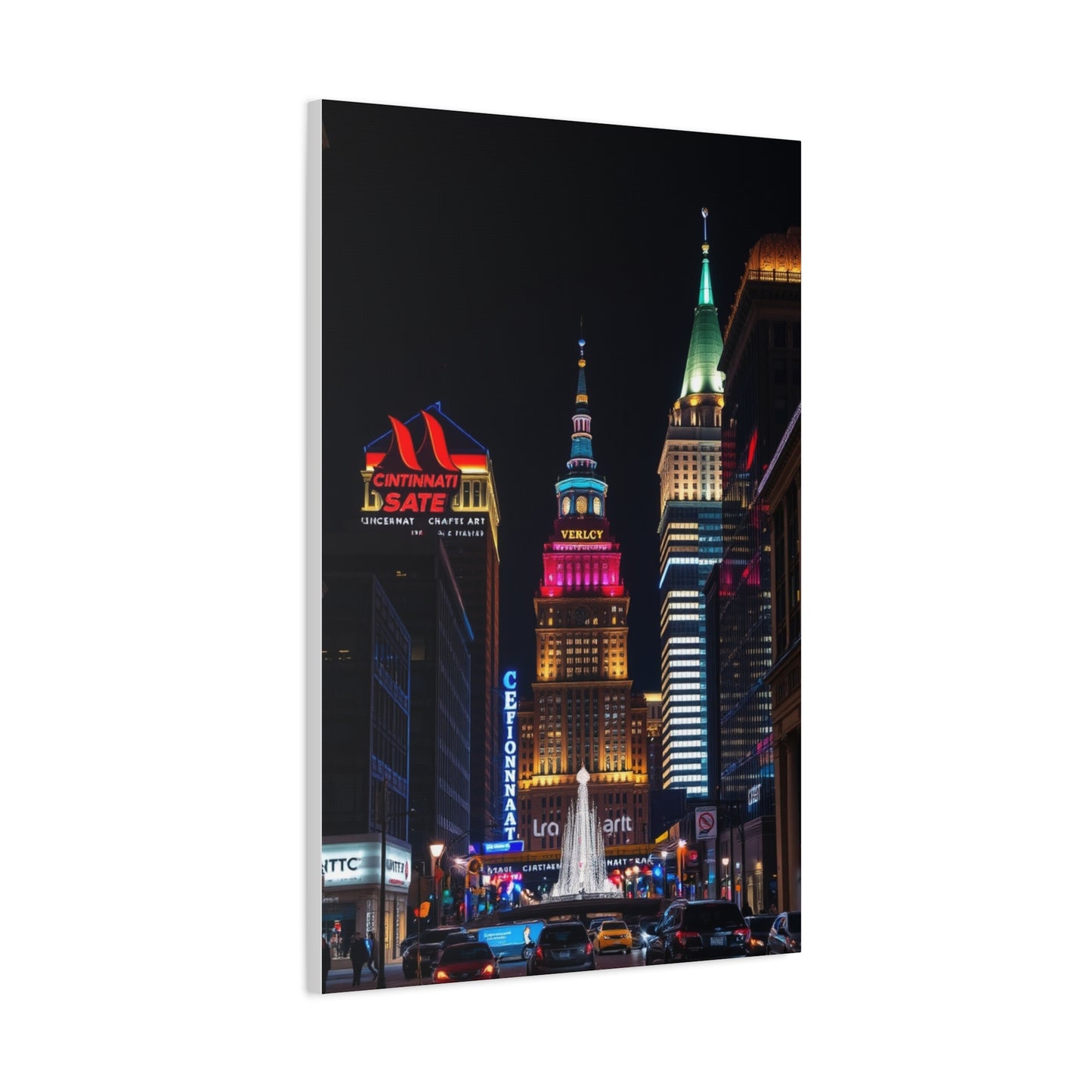 Supreme Cincinnati Art Collection Wall Art & Canvas Print