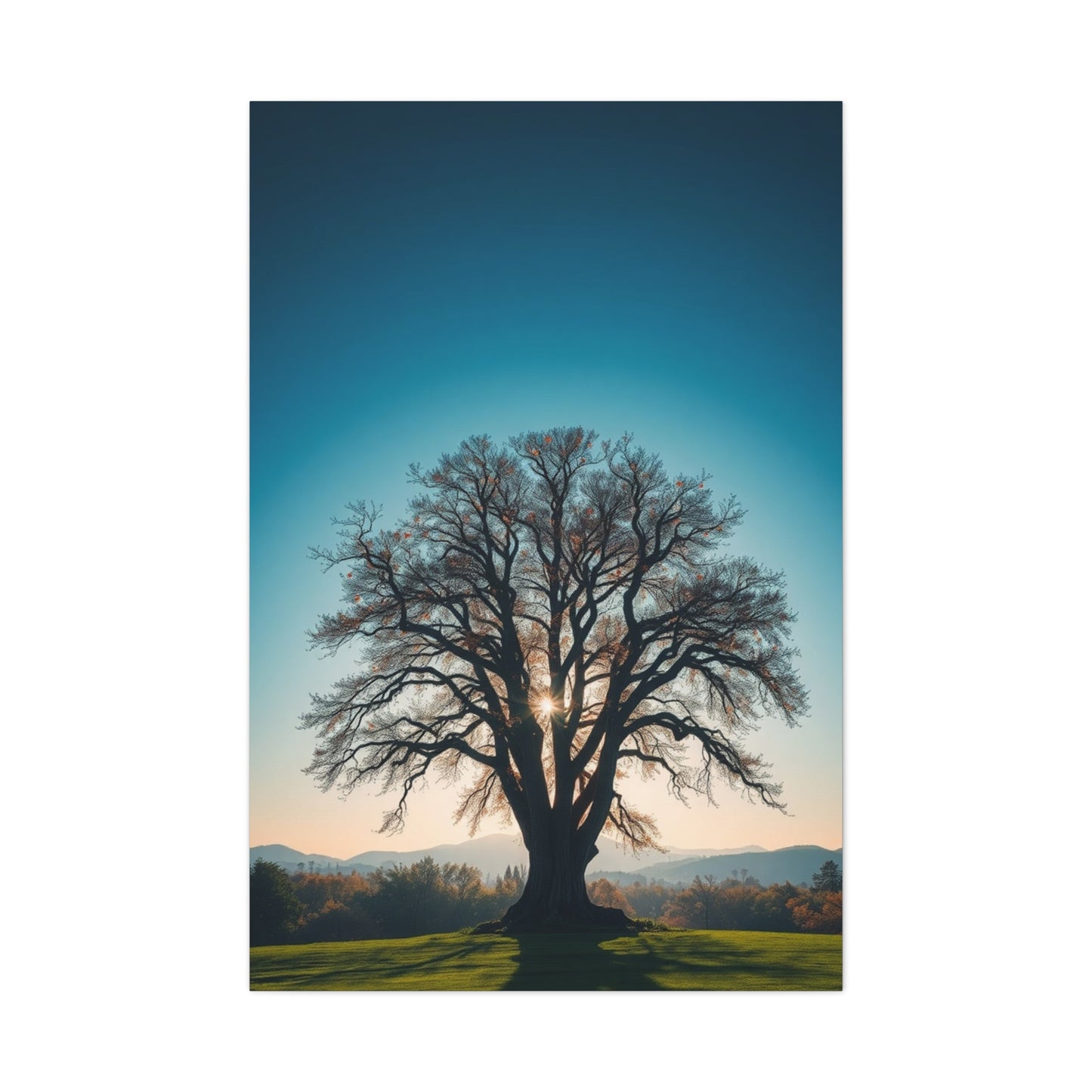 Elite Trees Wall Art Vision Wall Art & Canvas Print