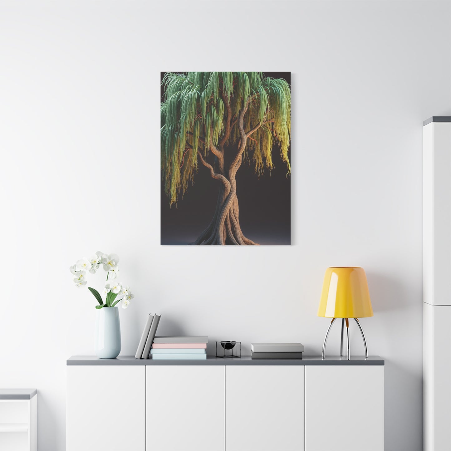 Masterpiece Willow Tree Art Vision Wall Art & Canvas Print