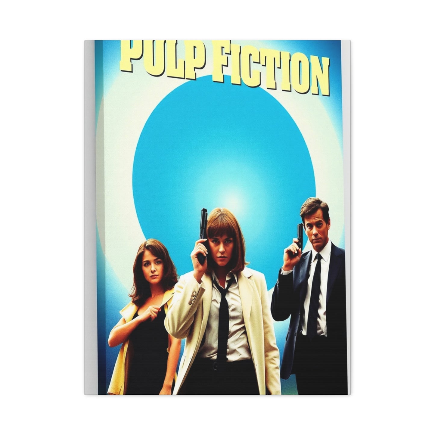 Pulp Fiction Canvas Art Supreme Gallery Wall Art & Canvas Print