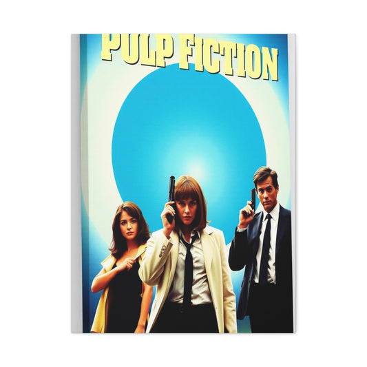 Pulp Fiction Canvas Art Supreme Gallery Wall Art & Canvas Print