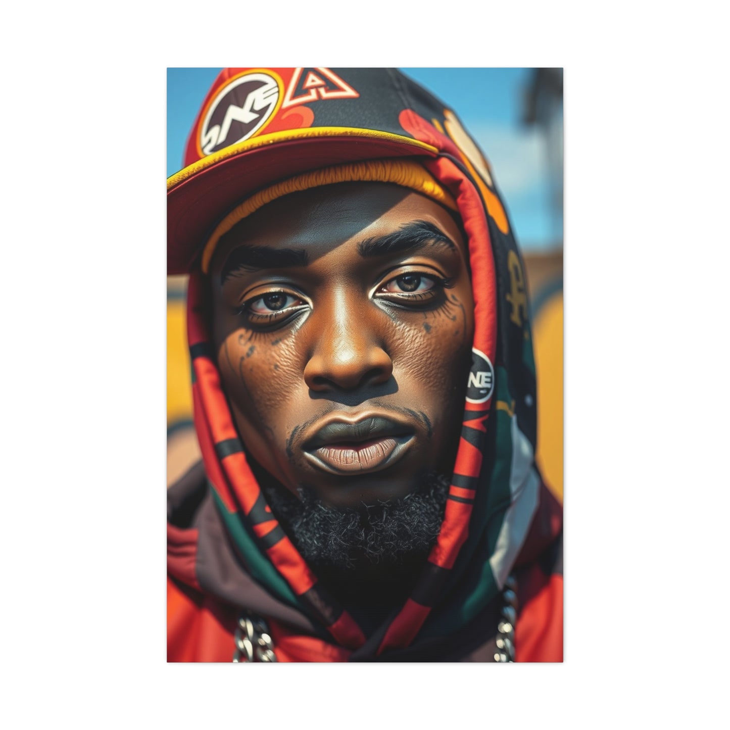 City Serenade Art Wall Art & Canvas Print