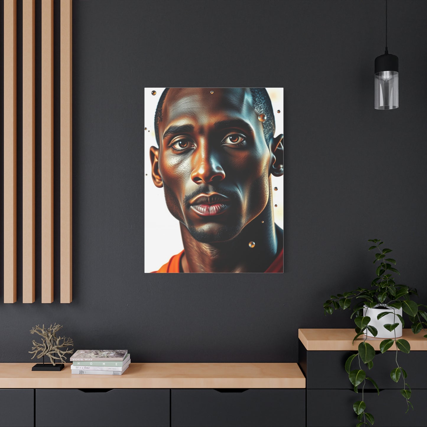 Mamba Majesty Canvas Wall Art & Canvas Print