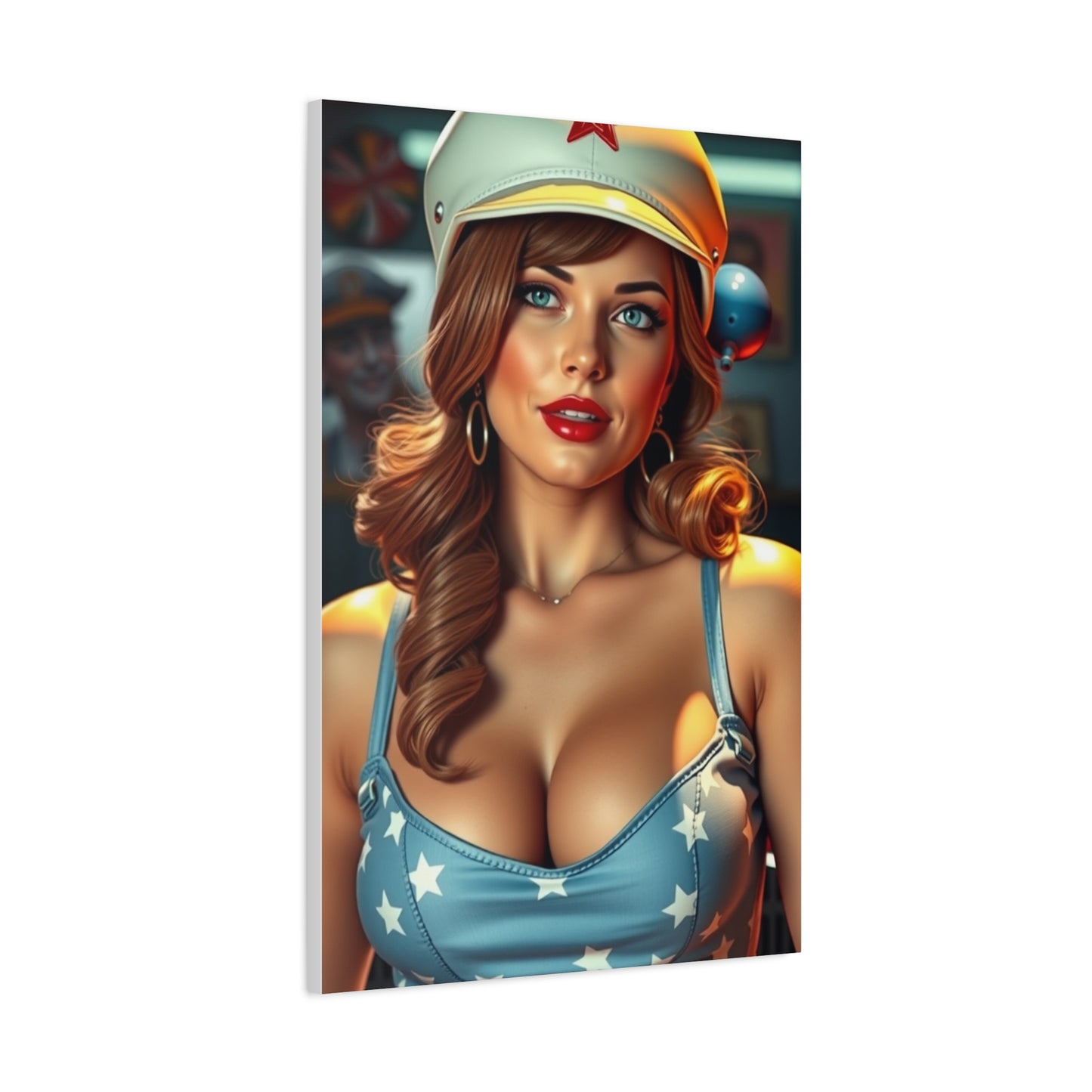 Masterpiece Pin-Ups Art Vision Wall Art & Canvas Print