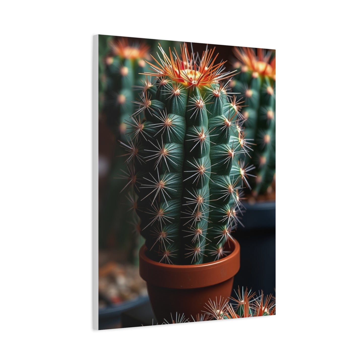 Sublime Cactus Grandeur Wall Art & Canvas Print