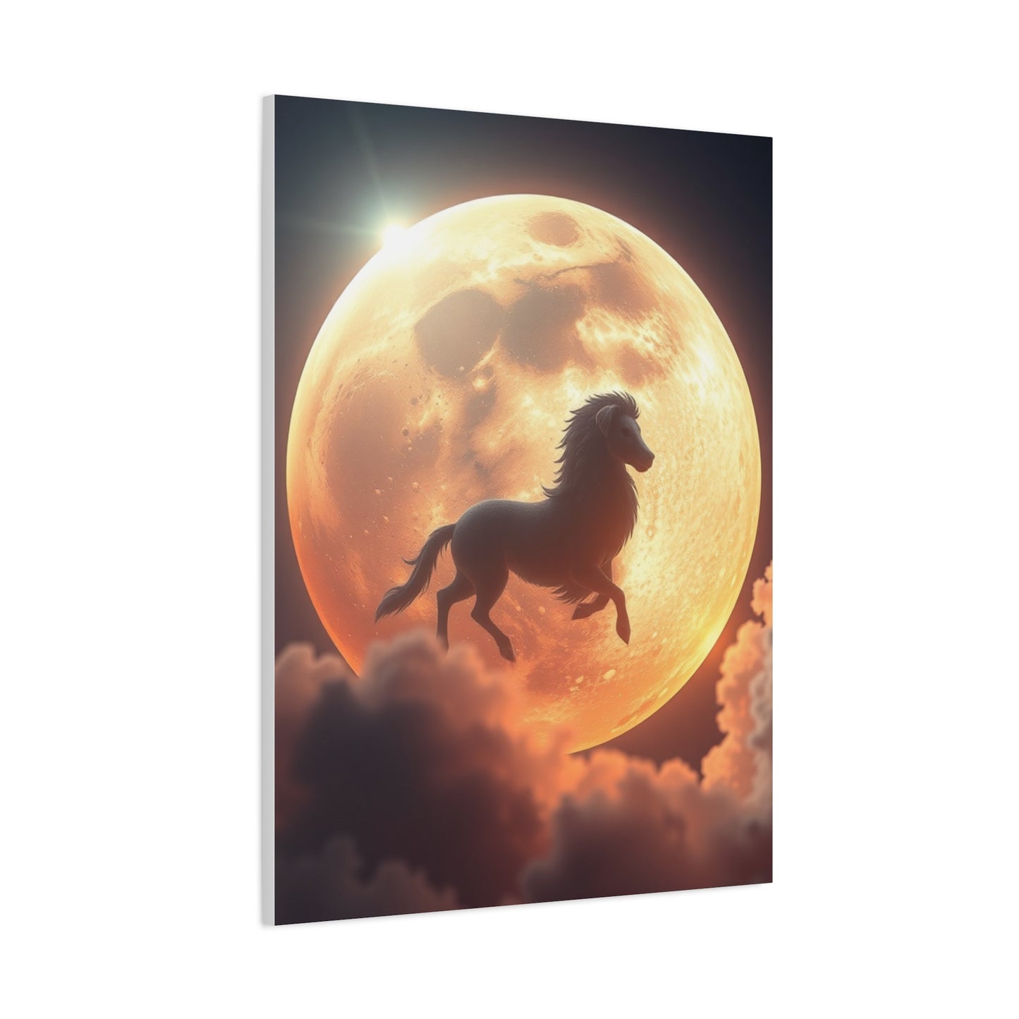 Celestial Glow Canvas Wall Art & Canvas Print