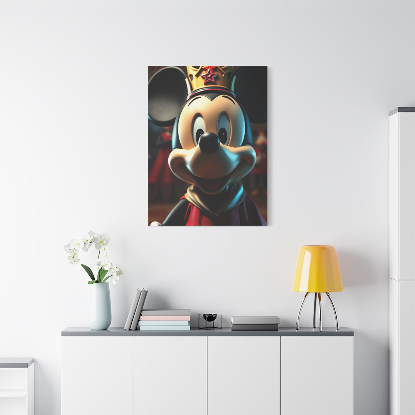 Mickey Venerable Canvas Wall Art & Canvas Print
