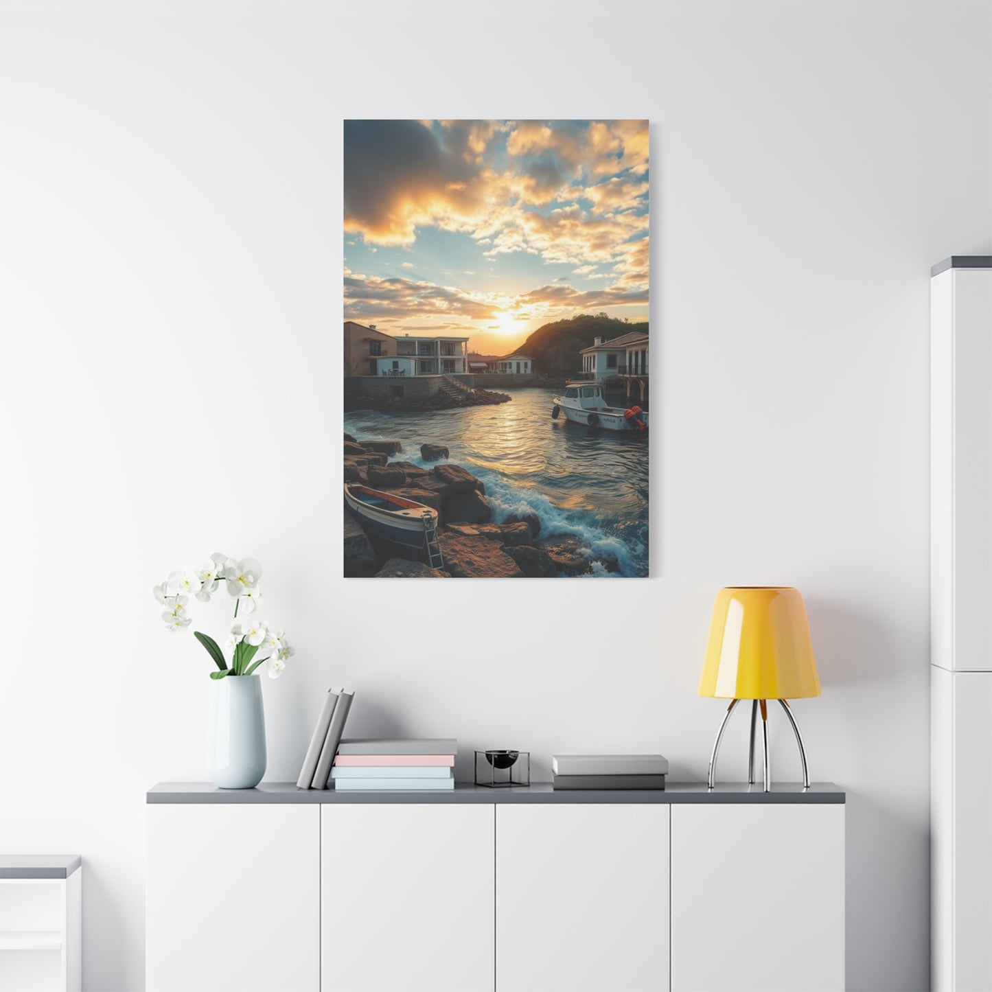 Maritime Elegance Canvas Wall Art & Canvas Print