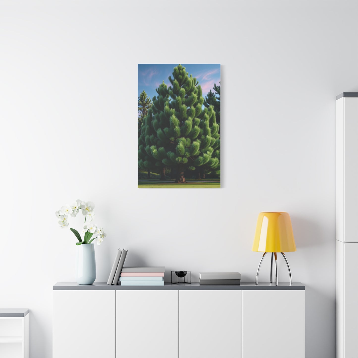Pine Tree Art Supreme Gallery Wall Art & Canvas Print