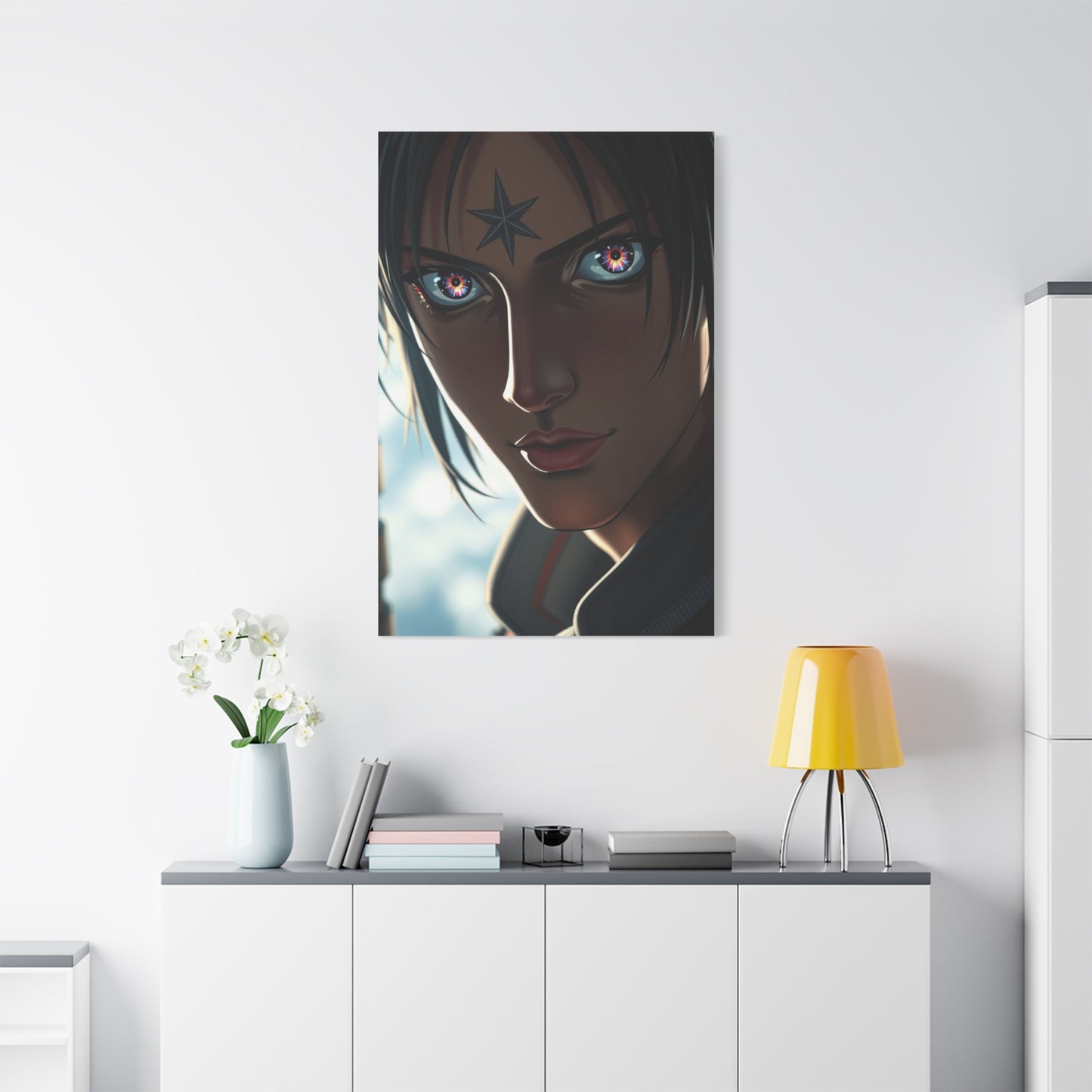 Elite Attack On Titan Art Vision Wall Art & Canvas Print