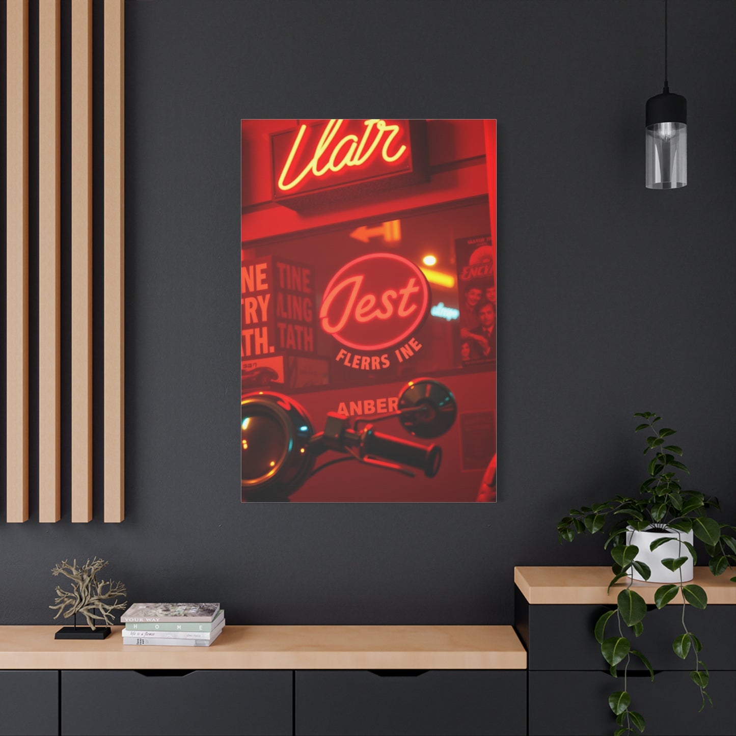 Retro Regency Artwork Wall Art & Canvas Print