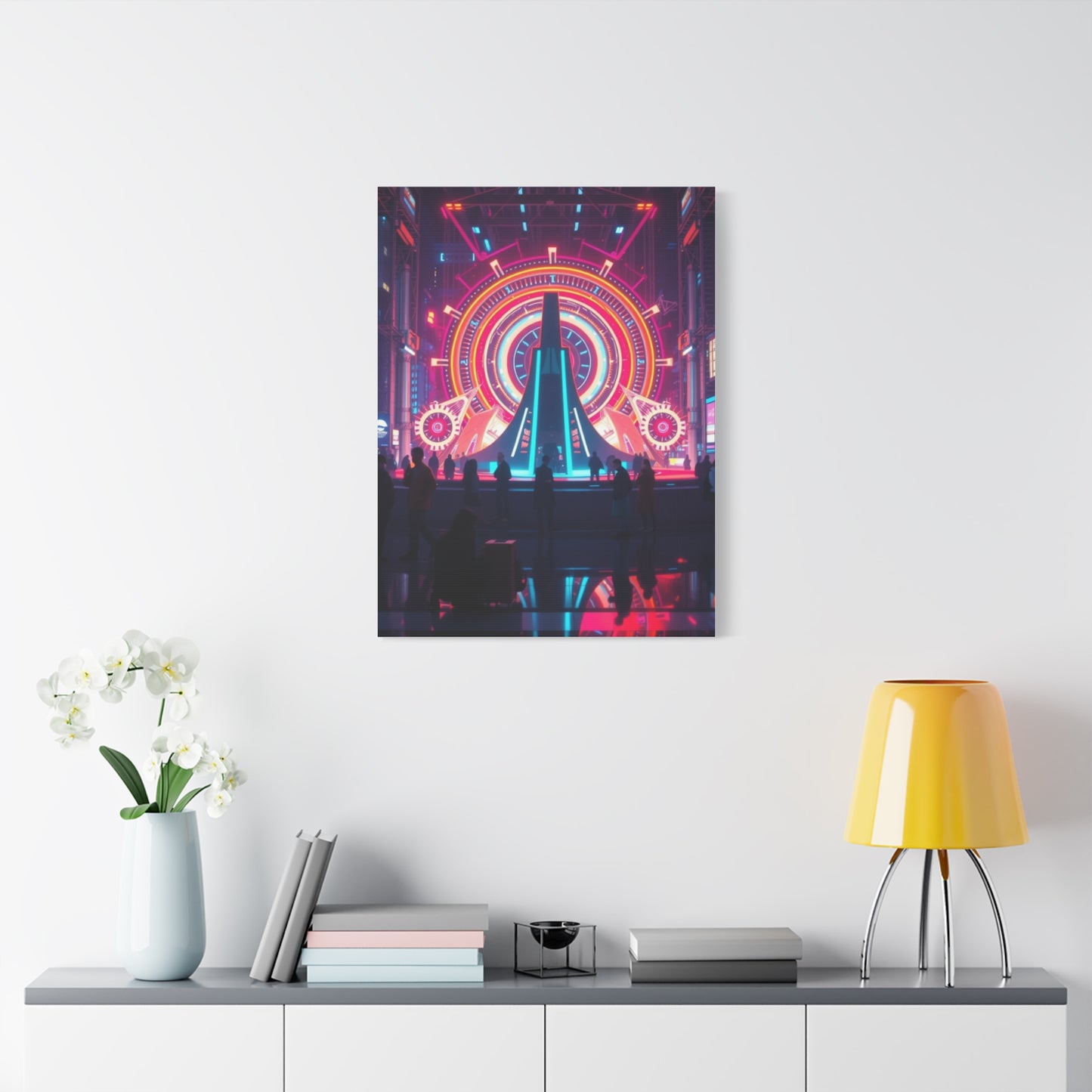 Futuristic Art Supreme Gallery Wall Art & Canvas Print