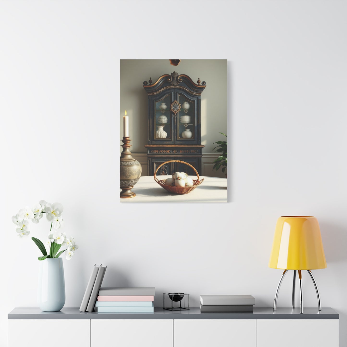 Supreme French Country Decor Art Collection Wall Art & Canvas Print