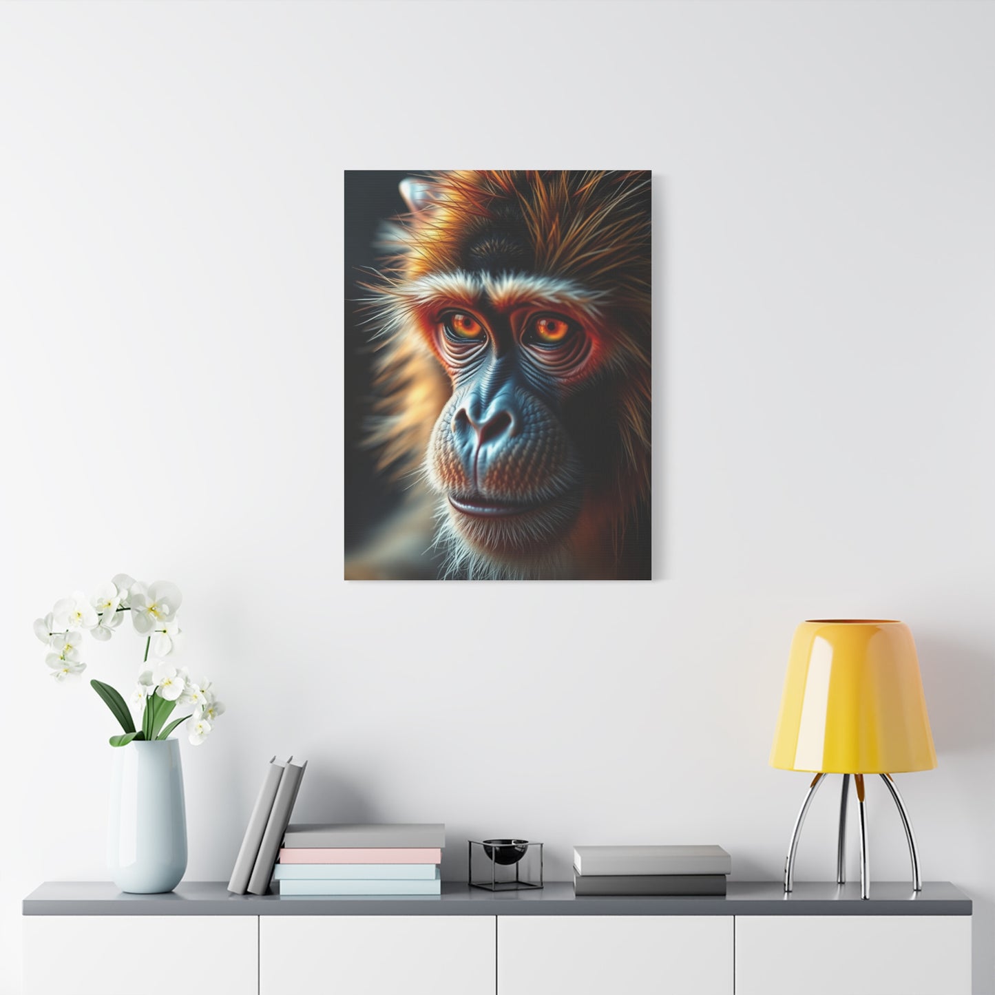 Primate Elegance Canvas