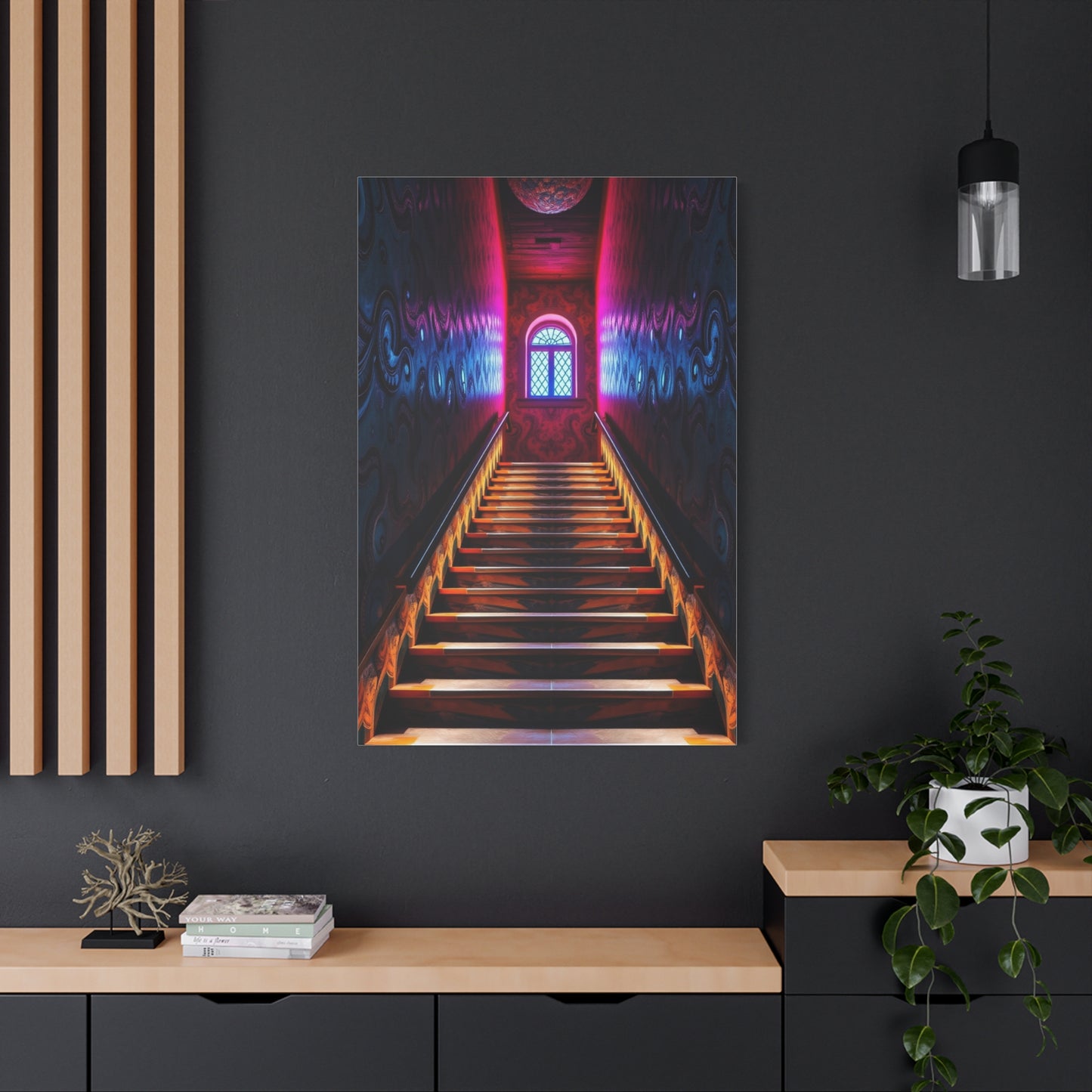 Elite Stair & Staircase Art Vision Wall Art & Canvas Print