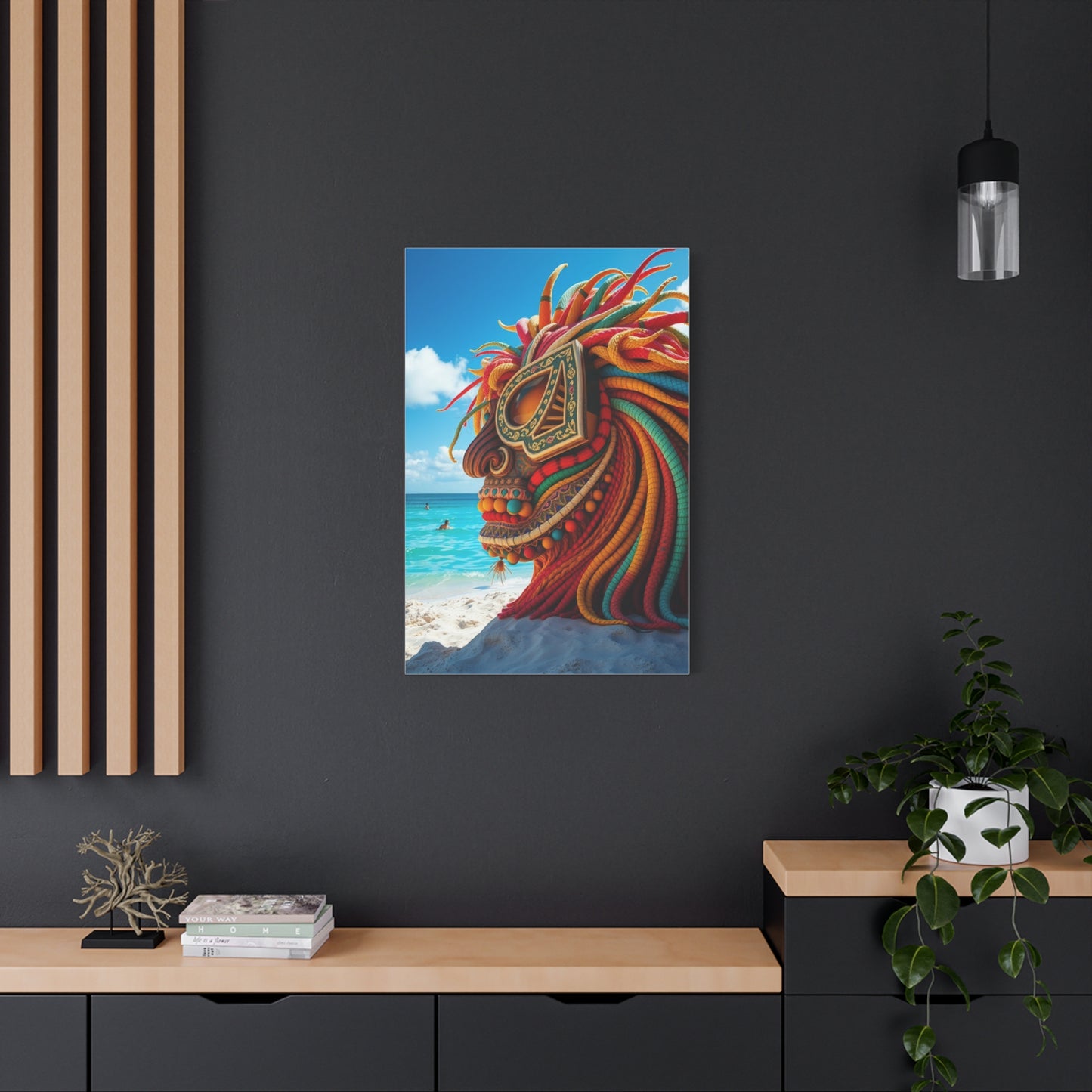 Tranquil Waves Canvas Wall Art & Canvas Print