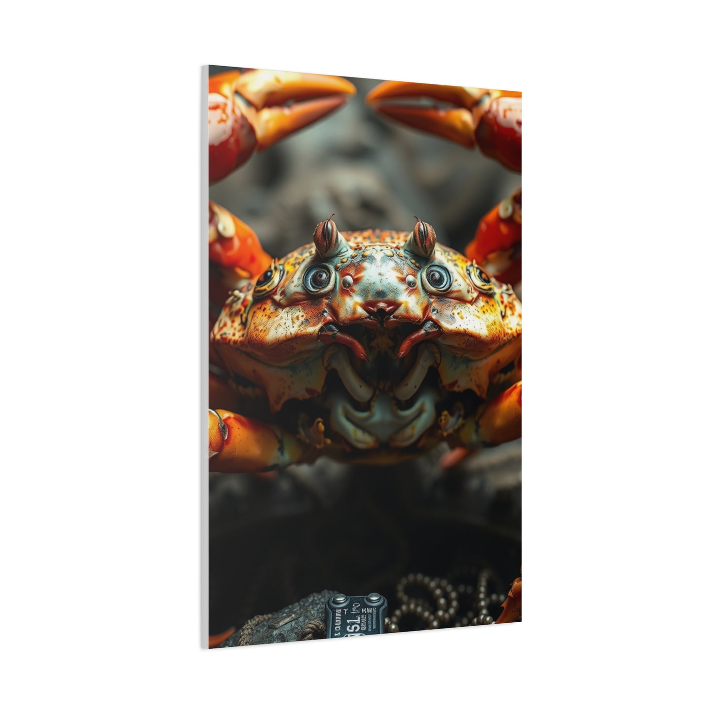 Supreme Crab Art Collection Wall Art & Canvas Print