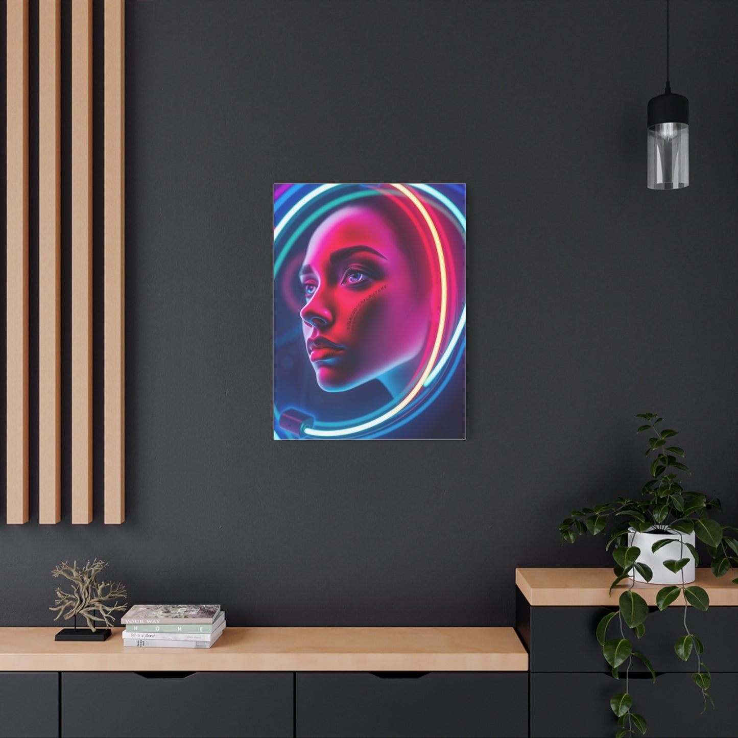 Electric Elegance Wall Art Wall Art & Canvas Print