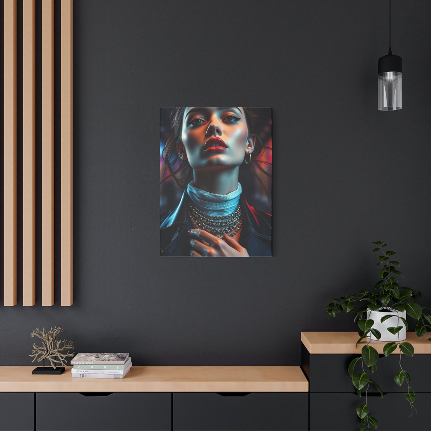 Vision Fashion Art Art Wall Art & Canvas Print