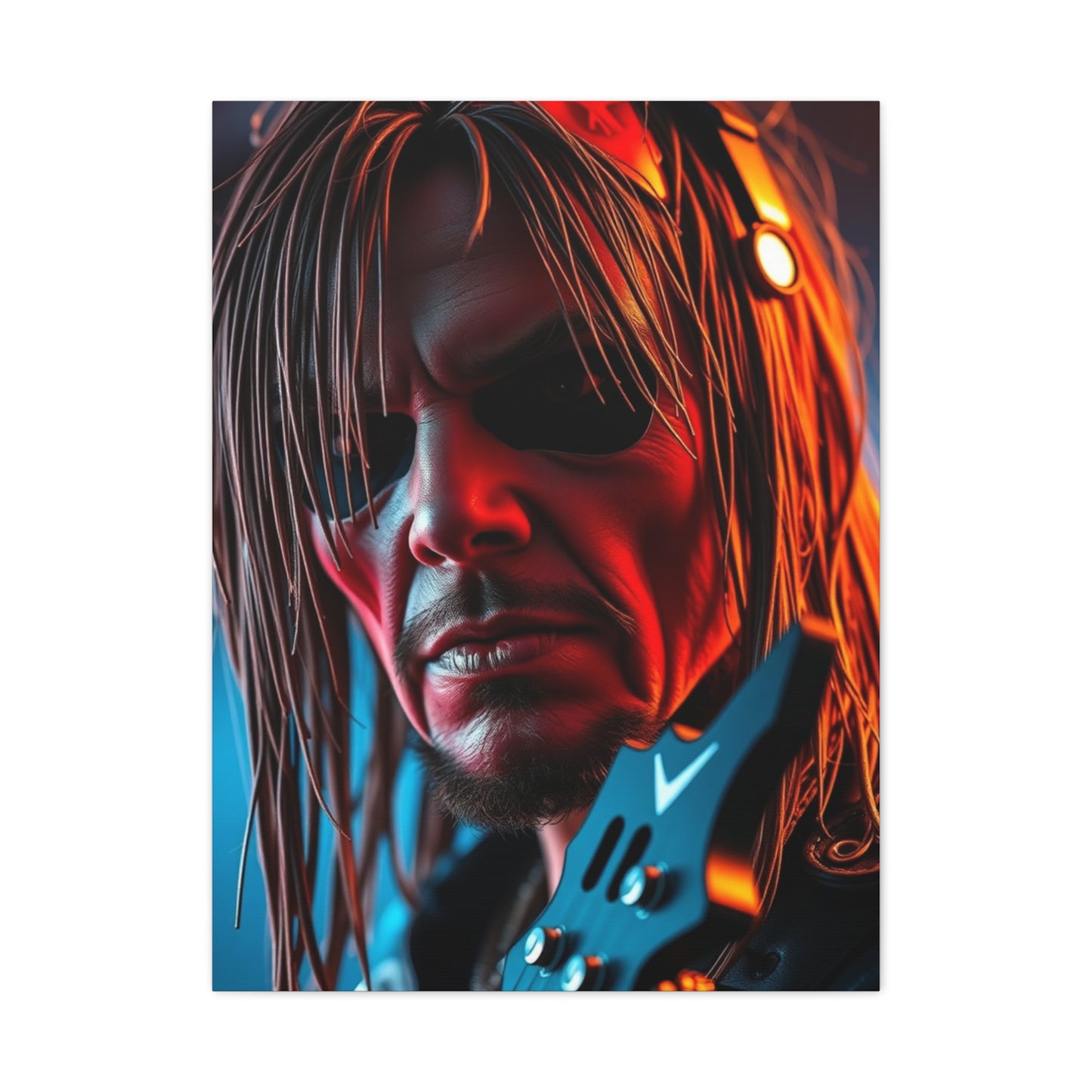Heavy Metal Music Art Supreme Gallery Wall Art & Canvas Print