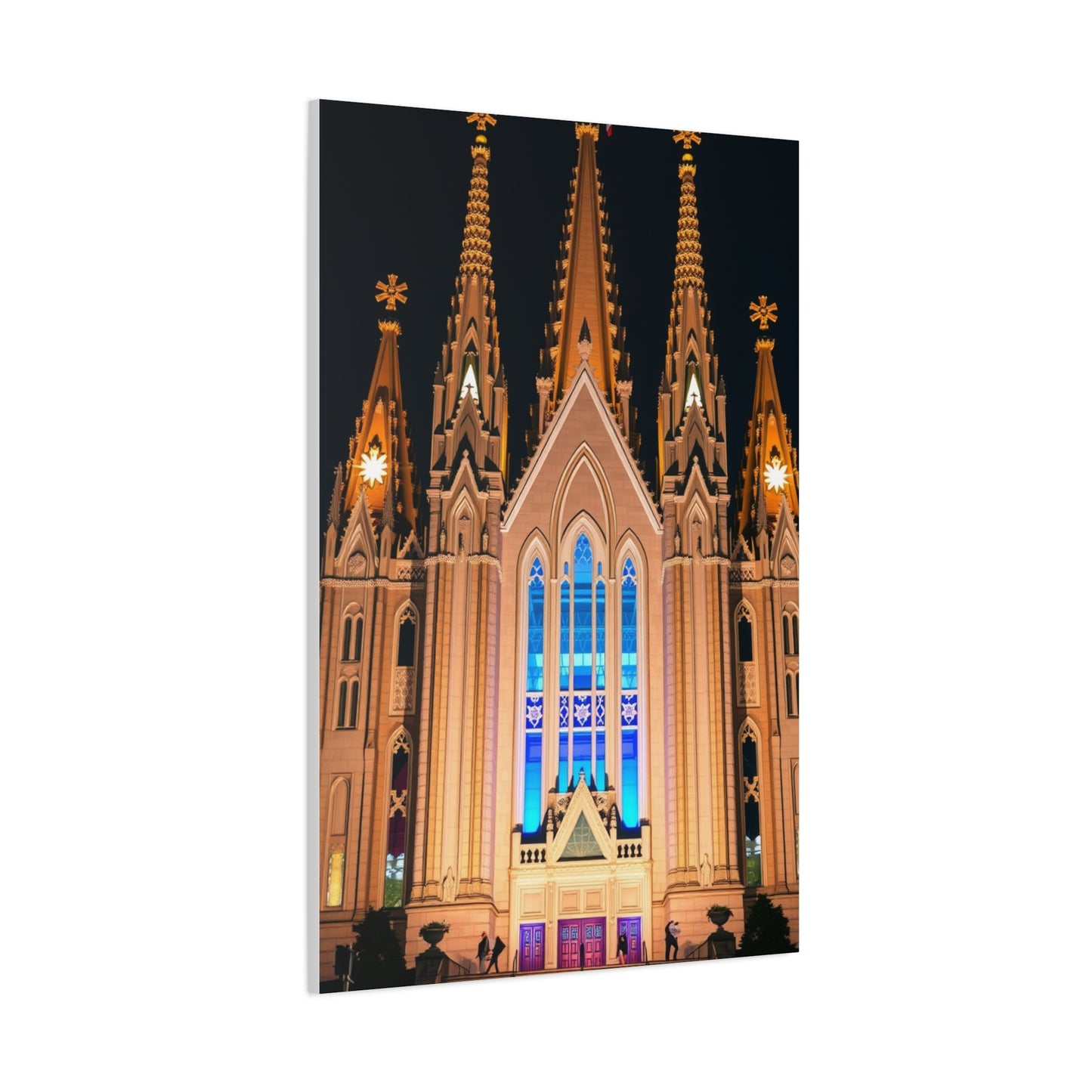 Elite The LDS Temple Art Vision Wall Art & Canvas Print