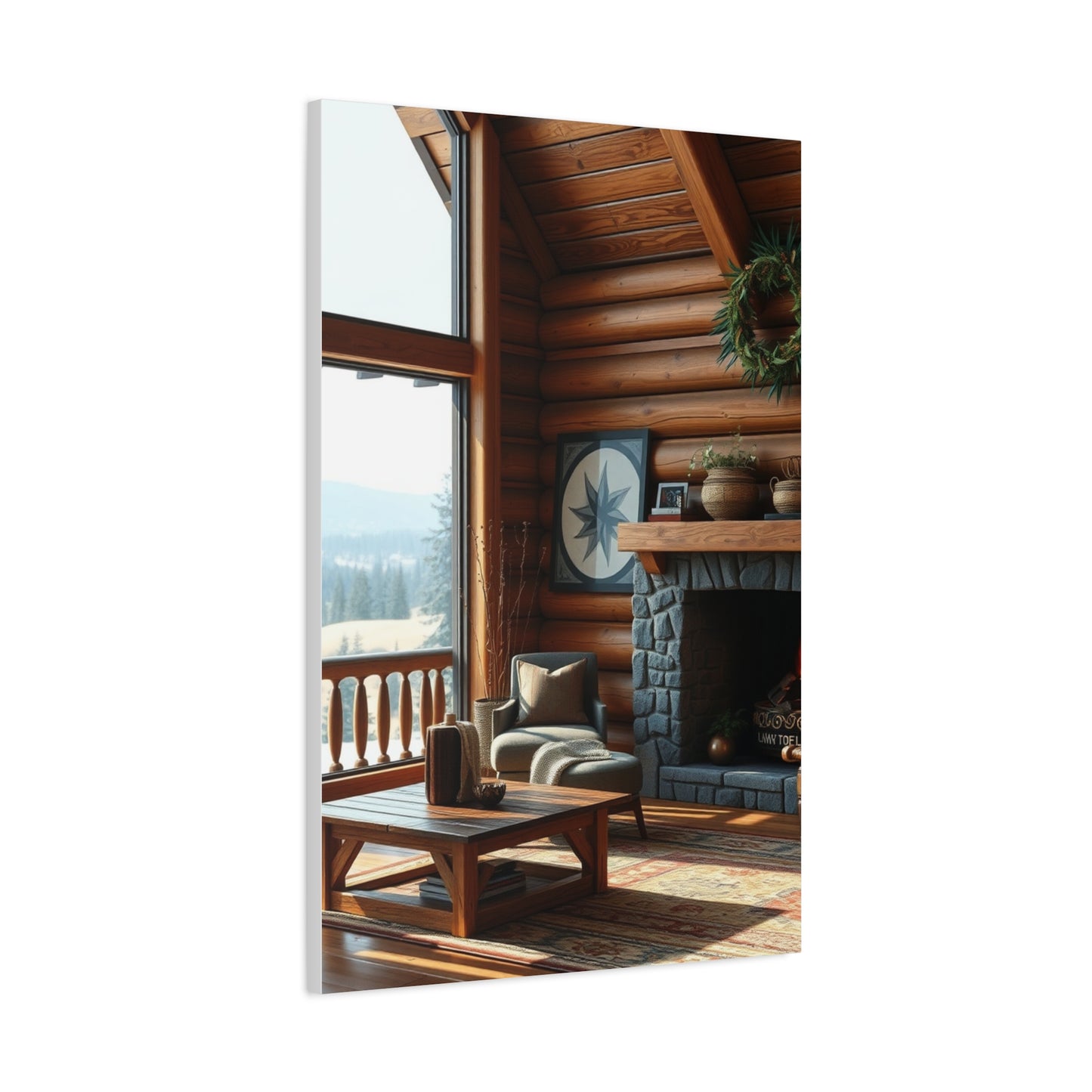 Collection Cabin & Lodge Decor Art Art Wall Art & Canvas Print
