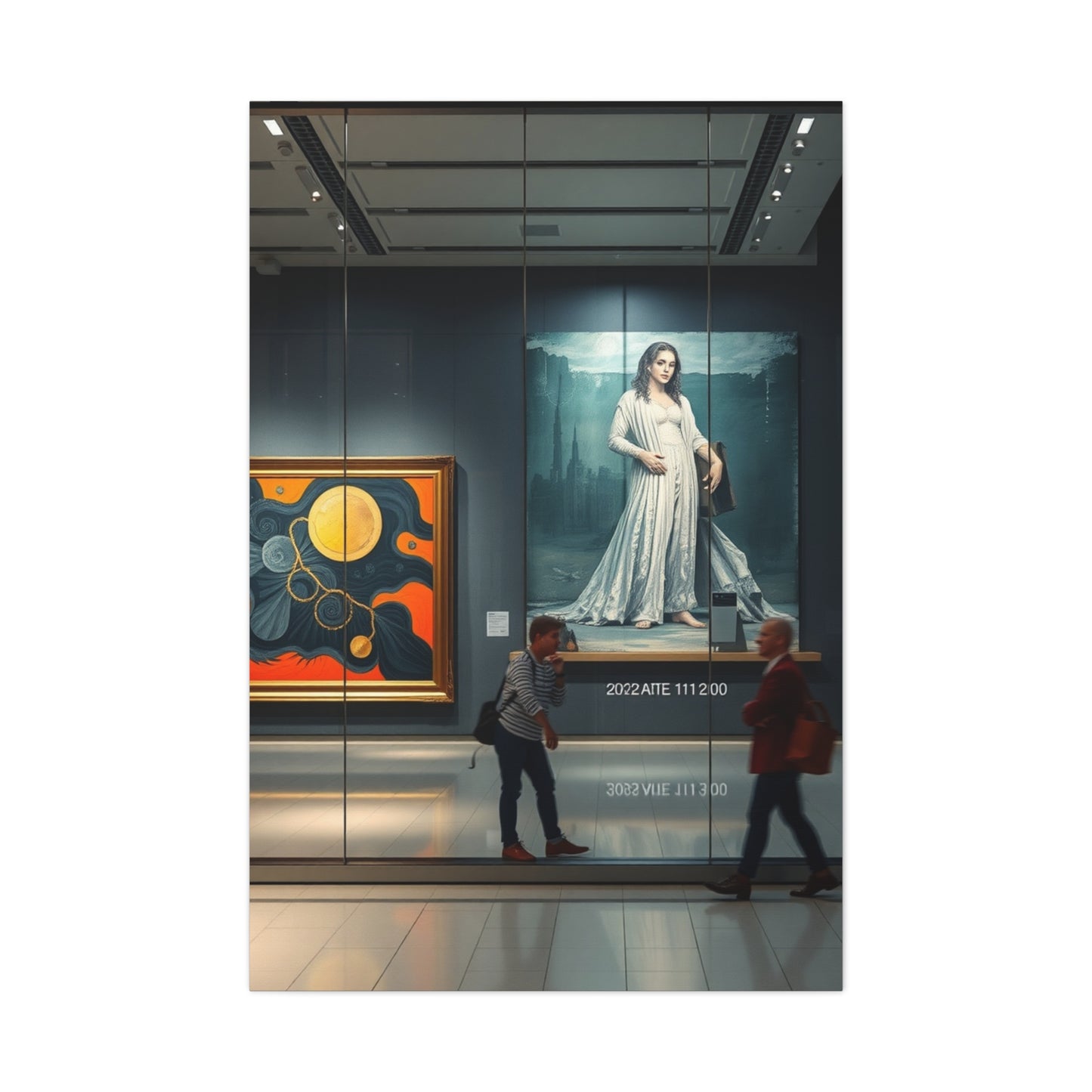 Chic Visionary Canvas Art Wall Art & Canvas Print