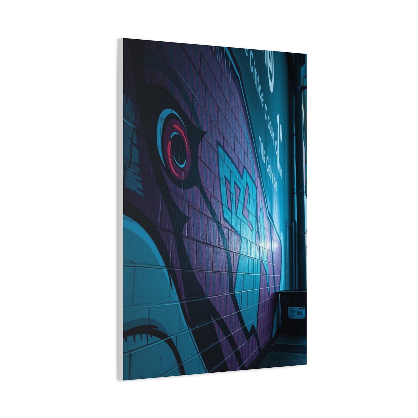 Metropolis Aesthetic Artistry Wall Art & Canvas Print