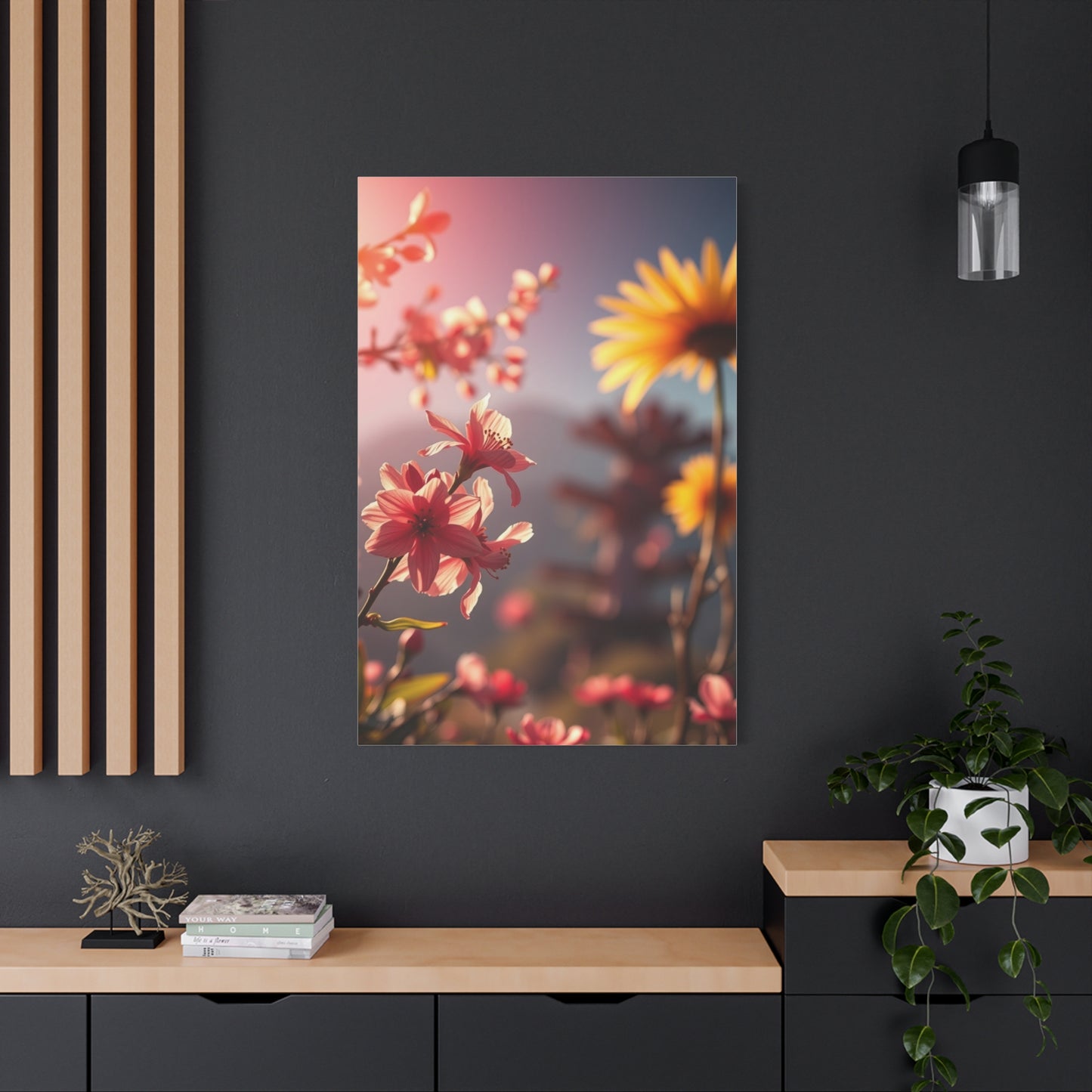 Spring Art Refined Canvas Wall Art & Canvas Print